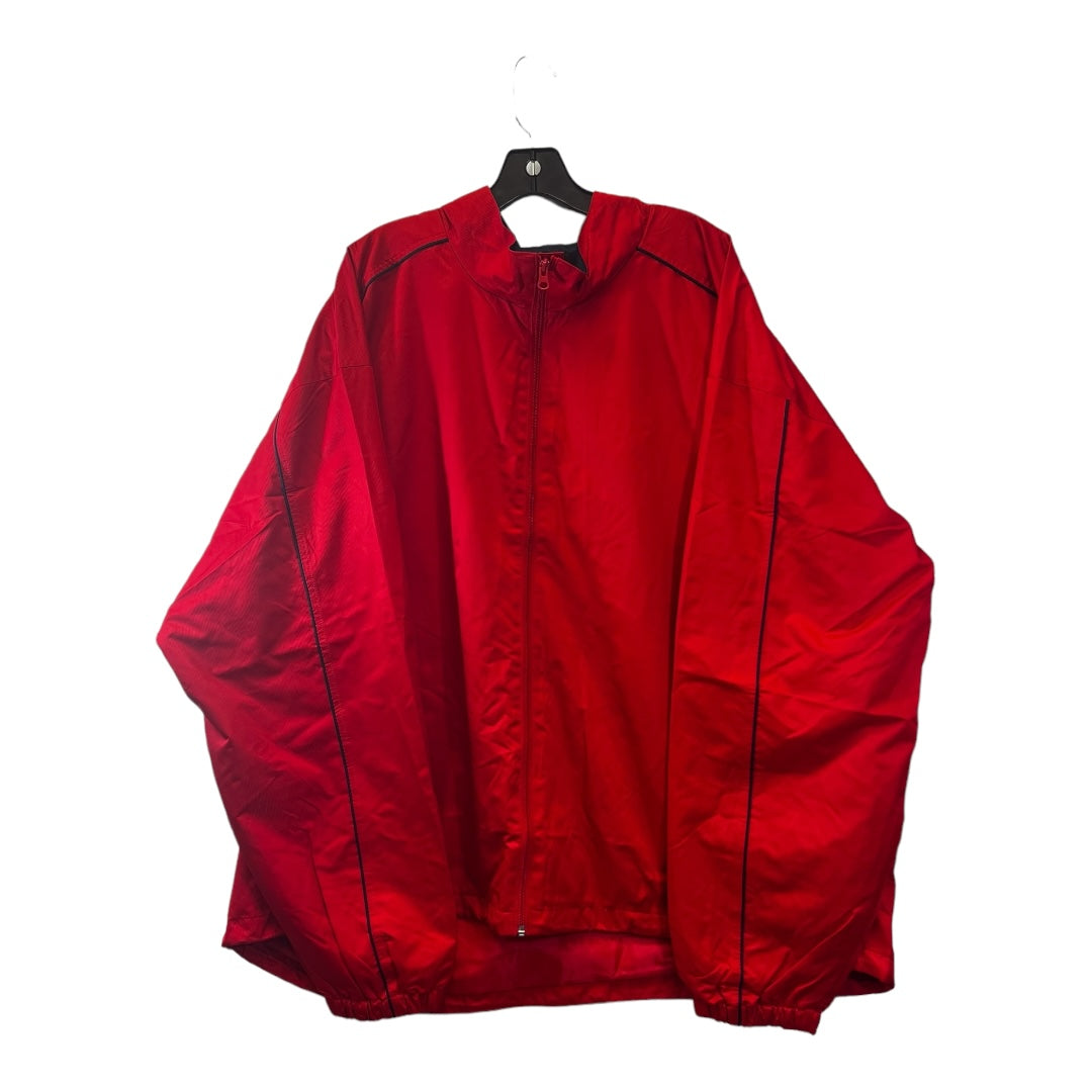 Jacket Windbreaker By Zorrel Size: 4x