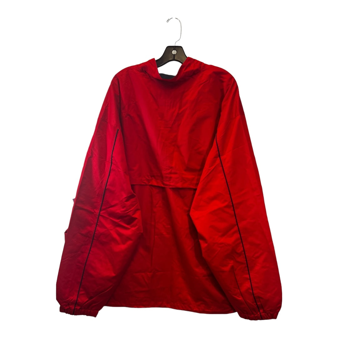 Jacket Windbreaker By Zorrel Size: 4x
