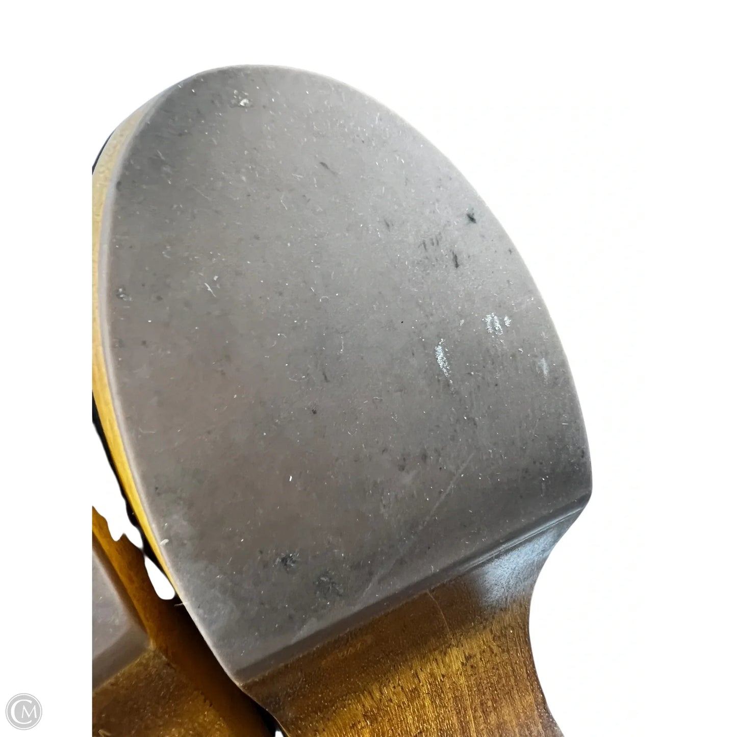 Shoes Designer By Tory Burch In Black & Brown, Size: 5