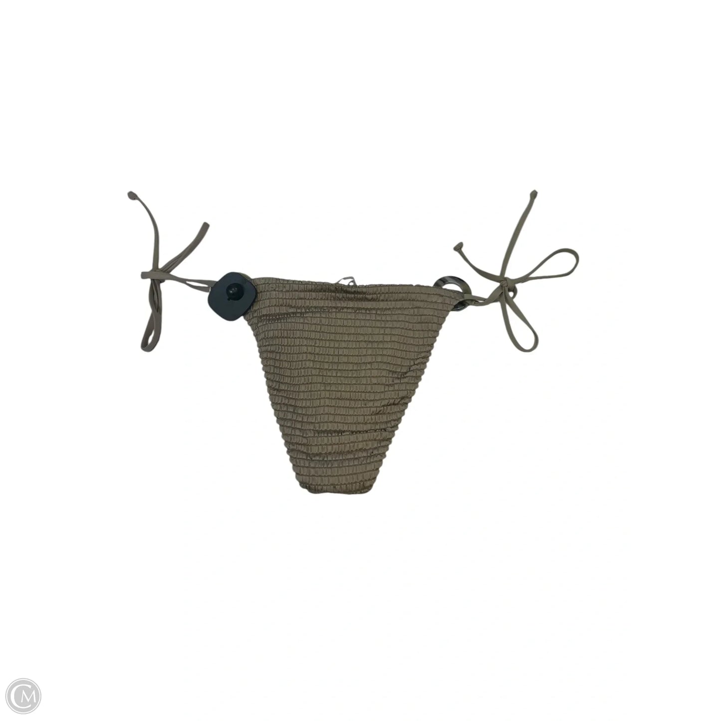 Swimsuit Bottom By Isabella Rose In Taupe, Size: M
