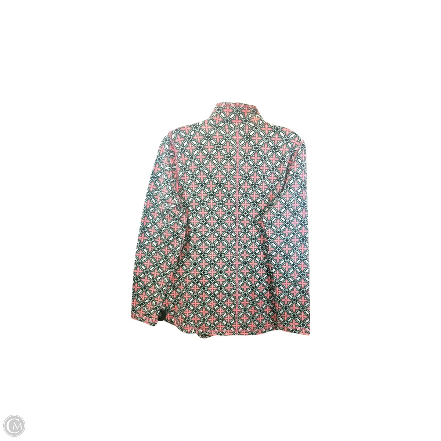 Top Long Sleeve By Talbots In Coral, Size: Mp