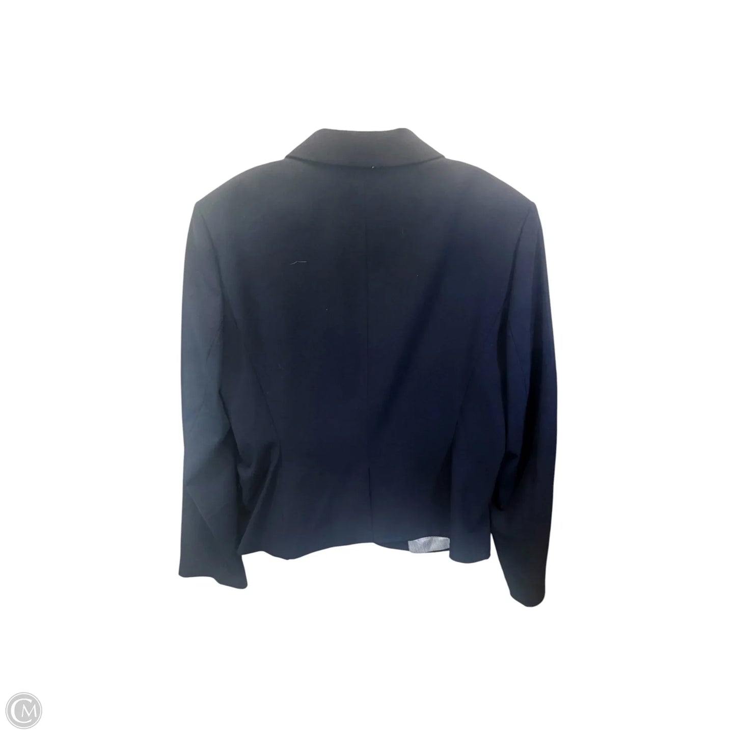 Blazer By Calvin Klein In Black, Size: Xl