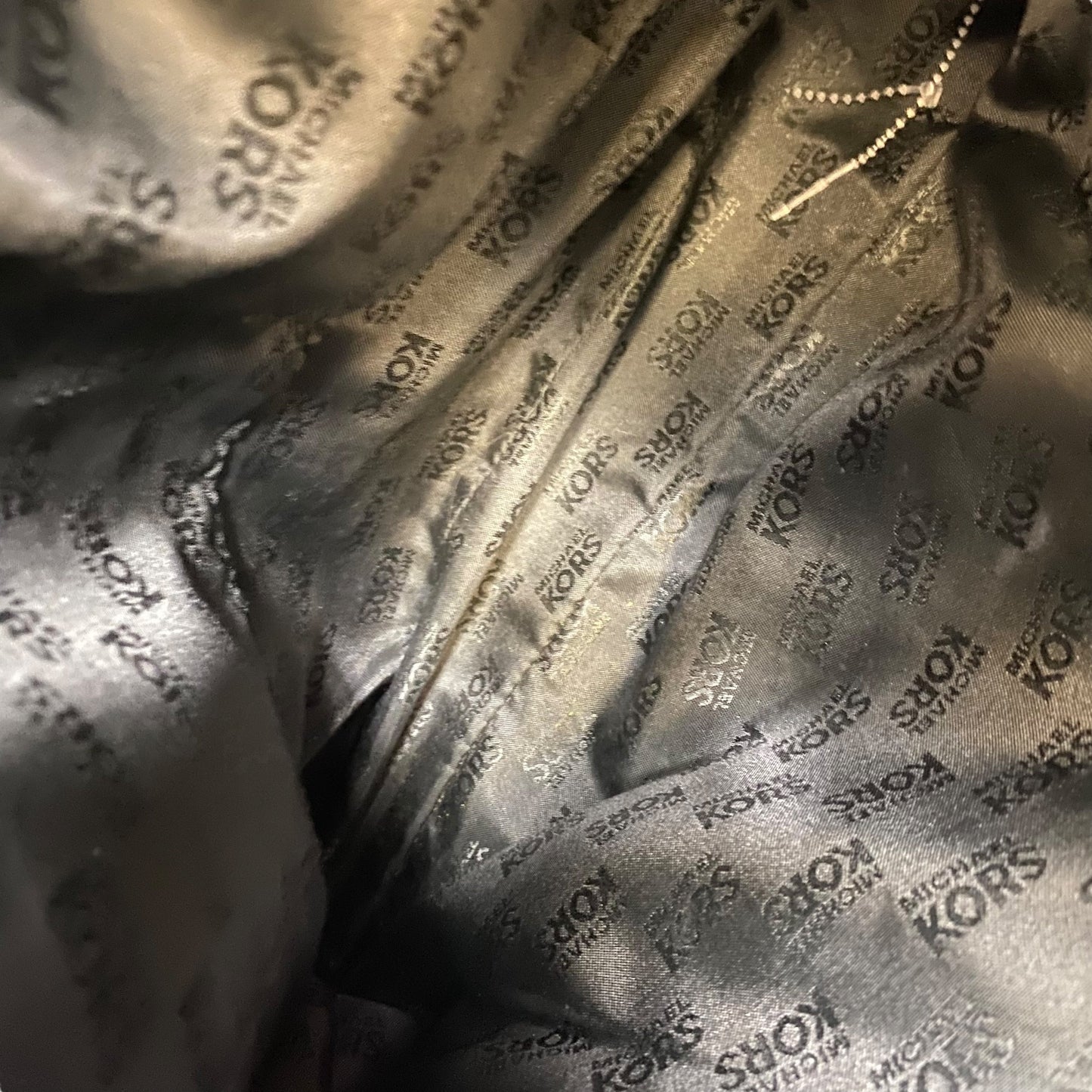 Handbag Designer By Michael Kors In Black, Size:Medium