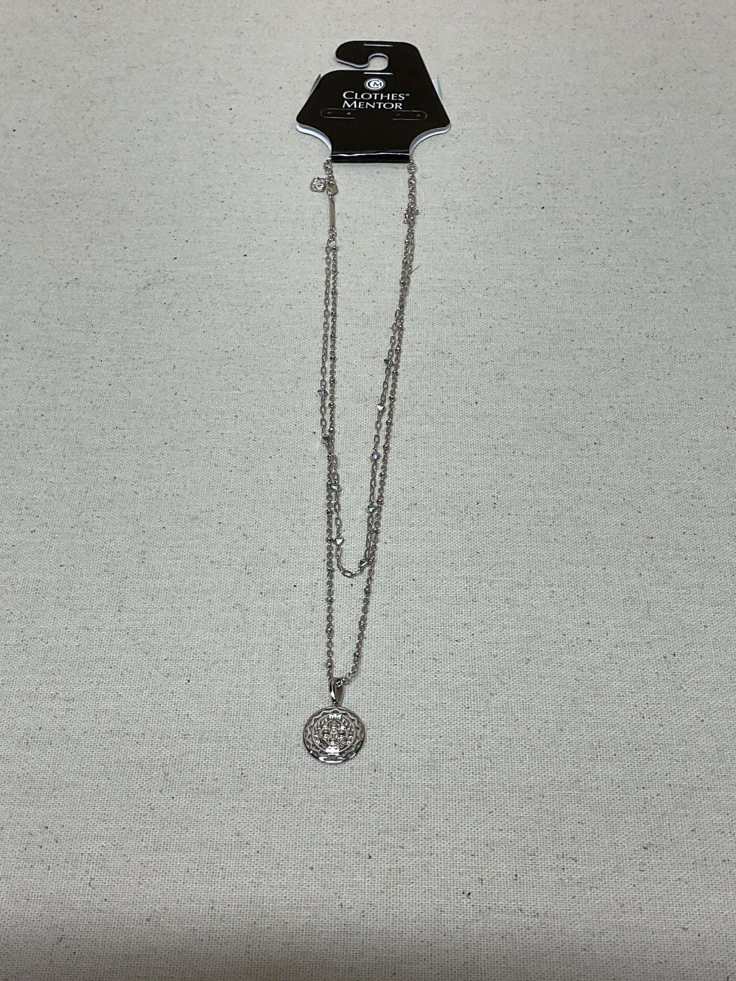 Necklace Layered By Kendra Scott In Silver