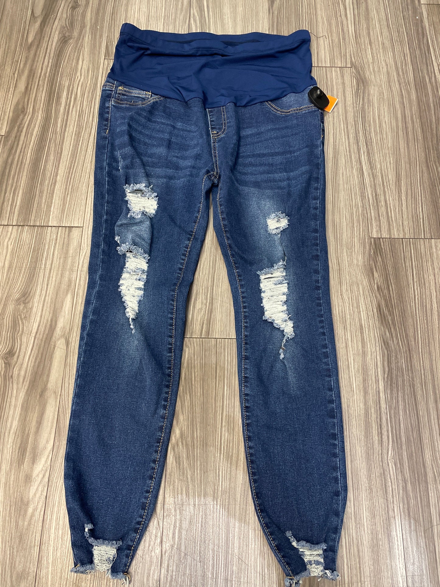 Maternity Jeans By Kancan Size: 6