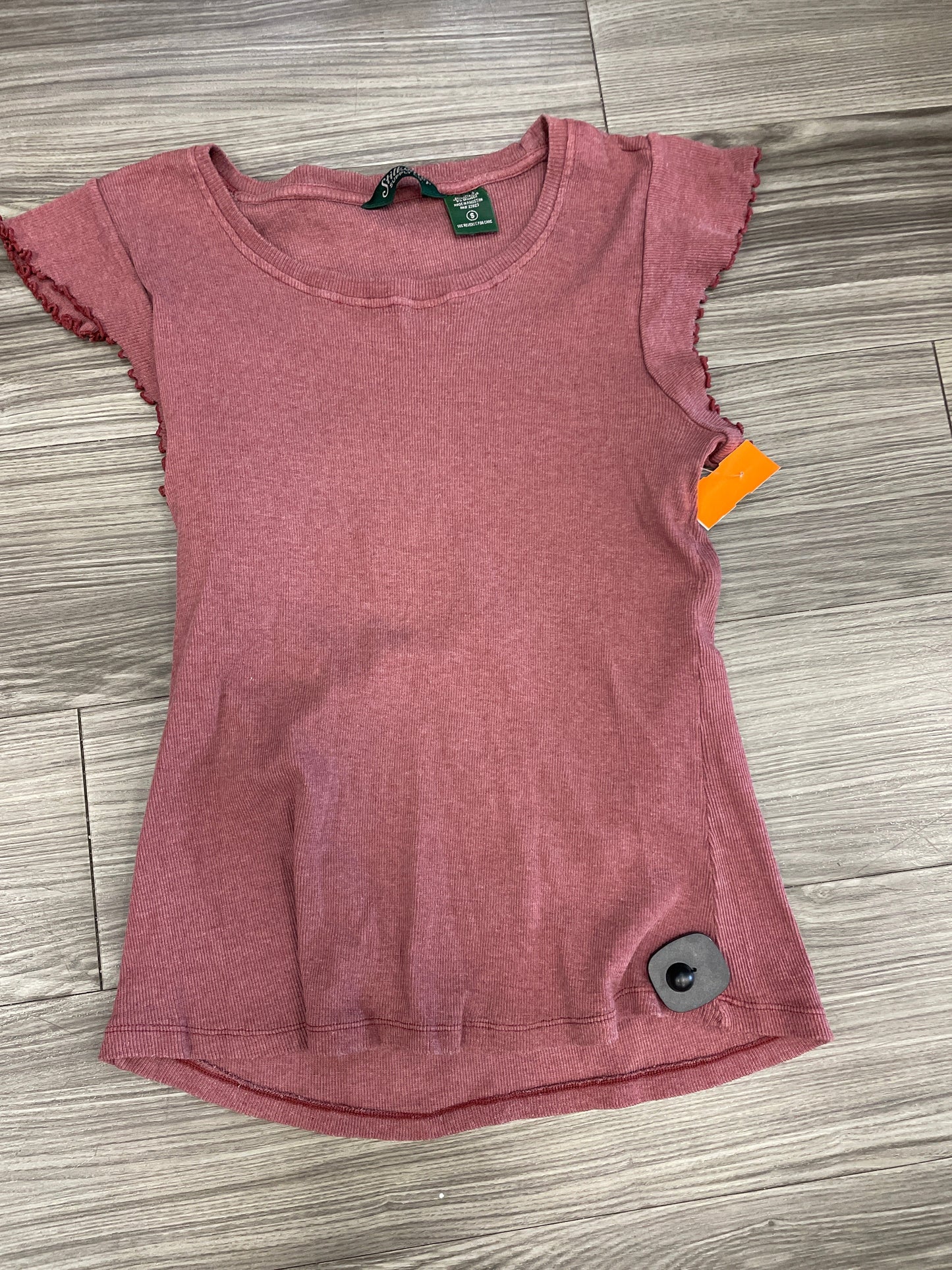 Top Short Sleeve By Clothes Mentor Size: S