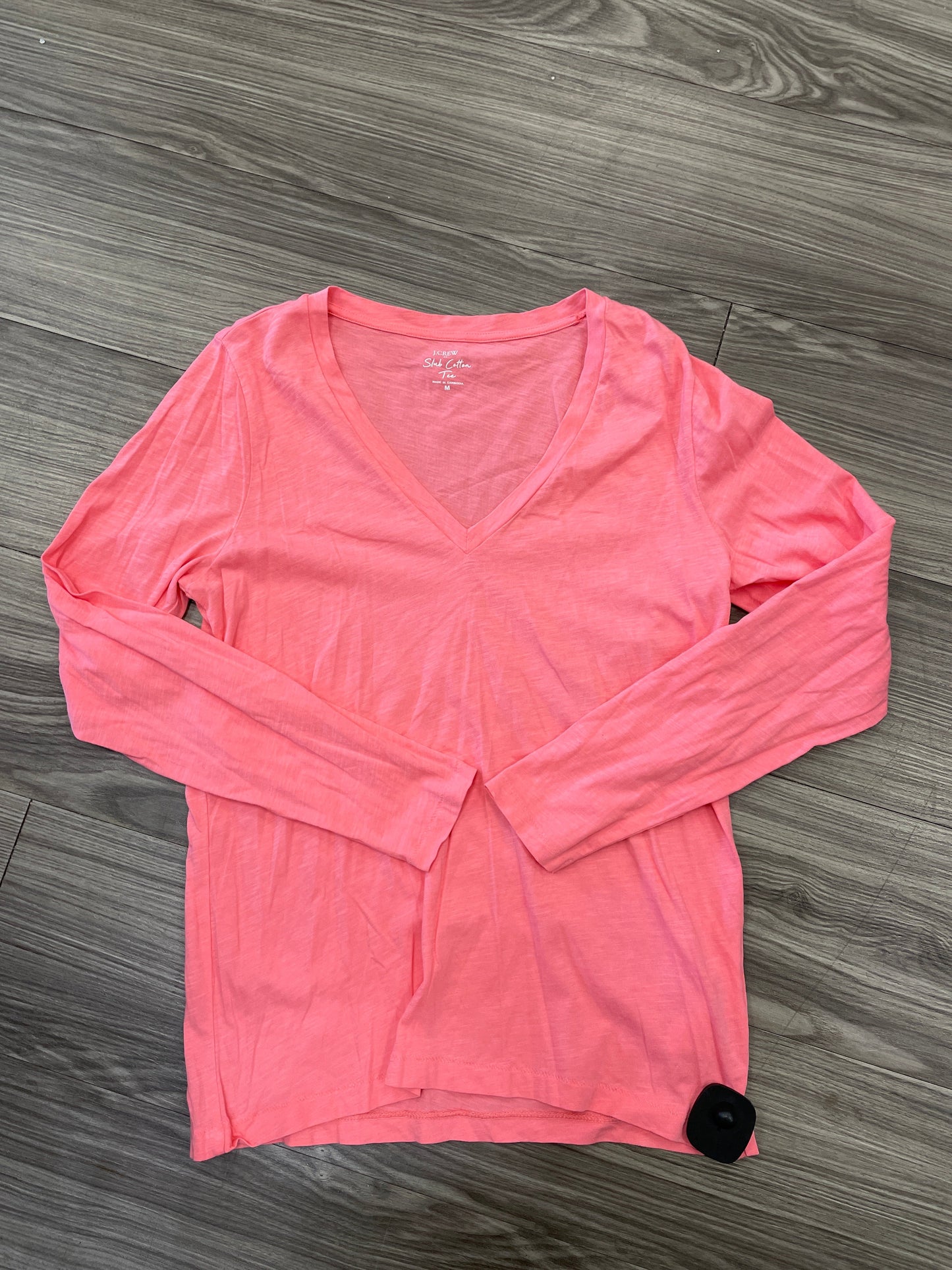 Top Long Sleeve By J Crew Size: M