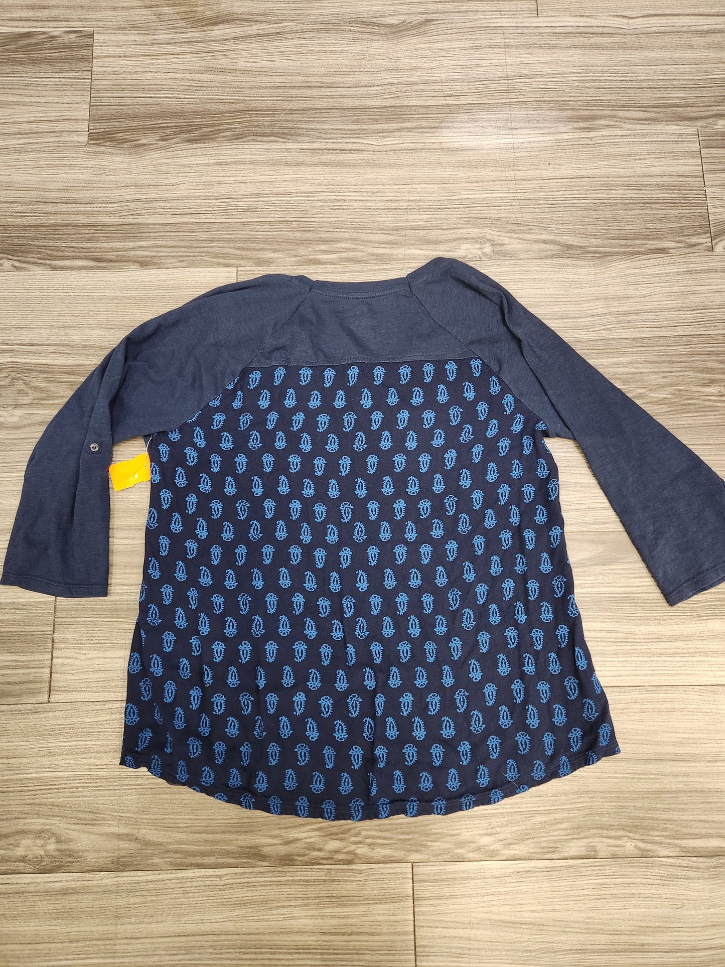 Top 3/4 Sleeve By Sonoma Size: L