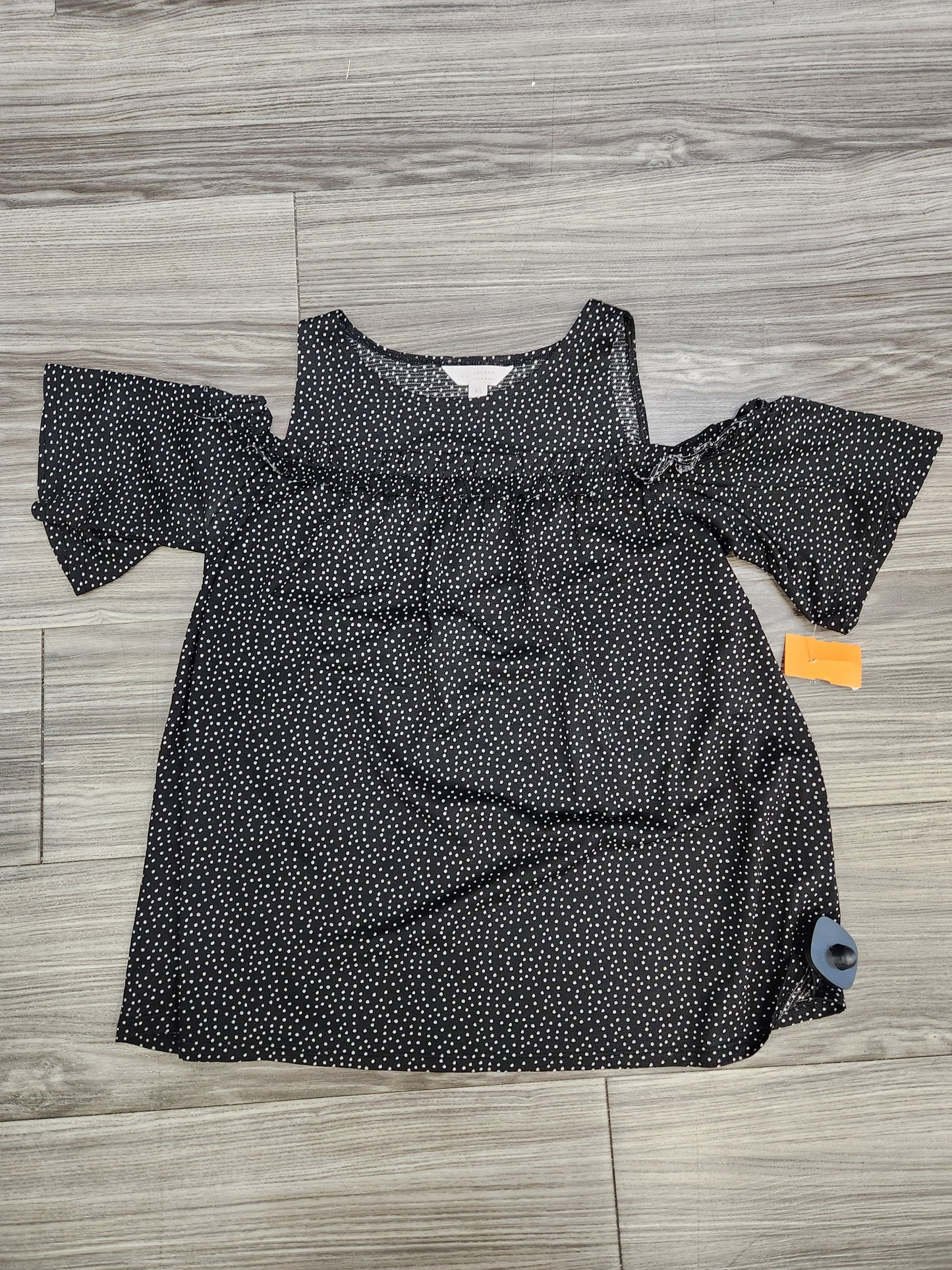 Top Short Sleeve By Lc Lauren Conrad Size: Xs