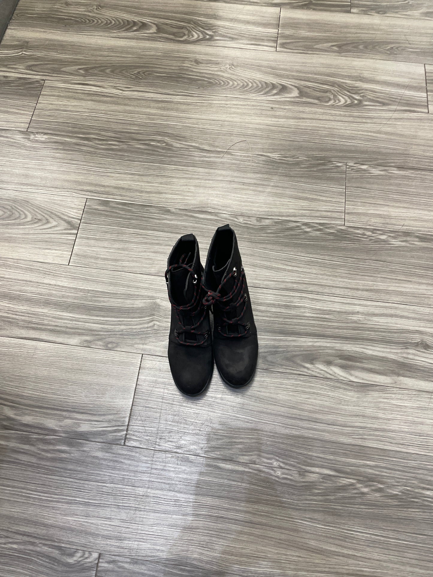 Boots Combat By Serra Size: 9