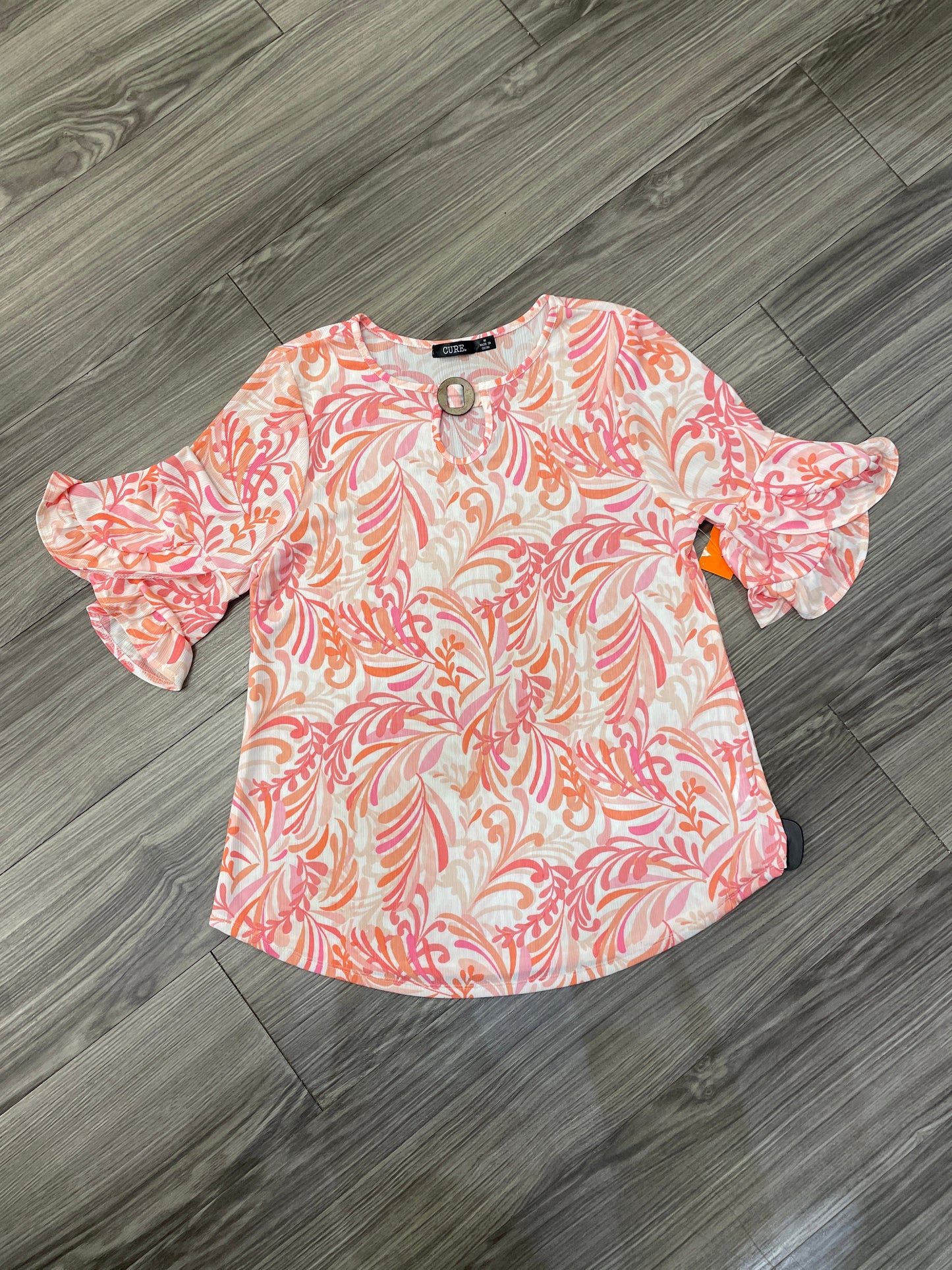 Top 3/4 Sleeve By Clothes Mentor Size: M