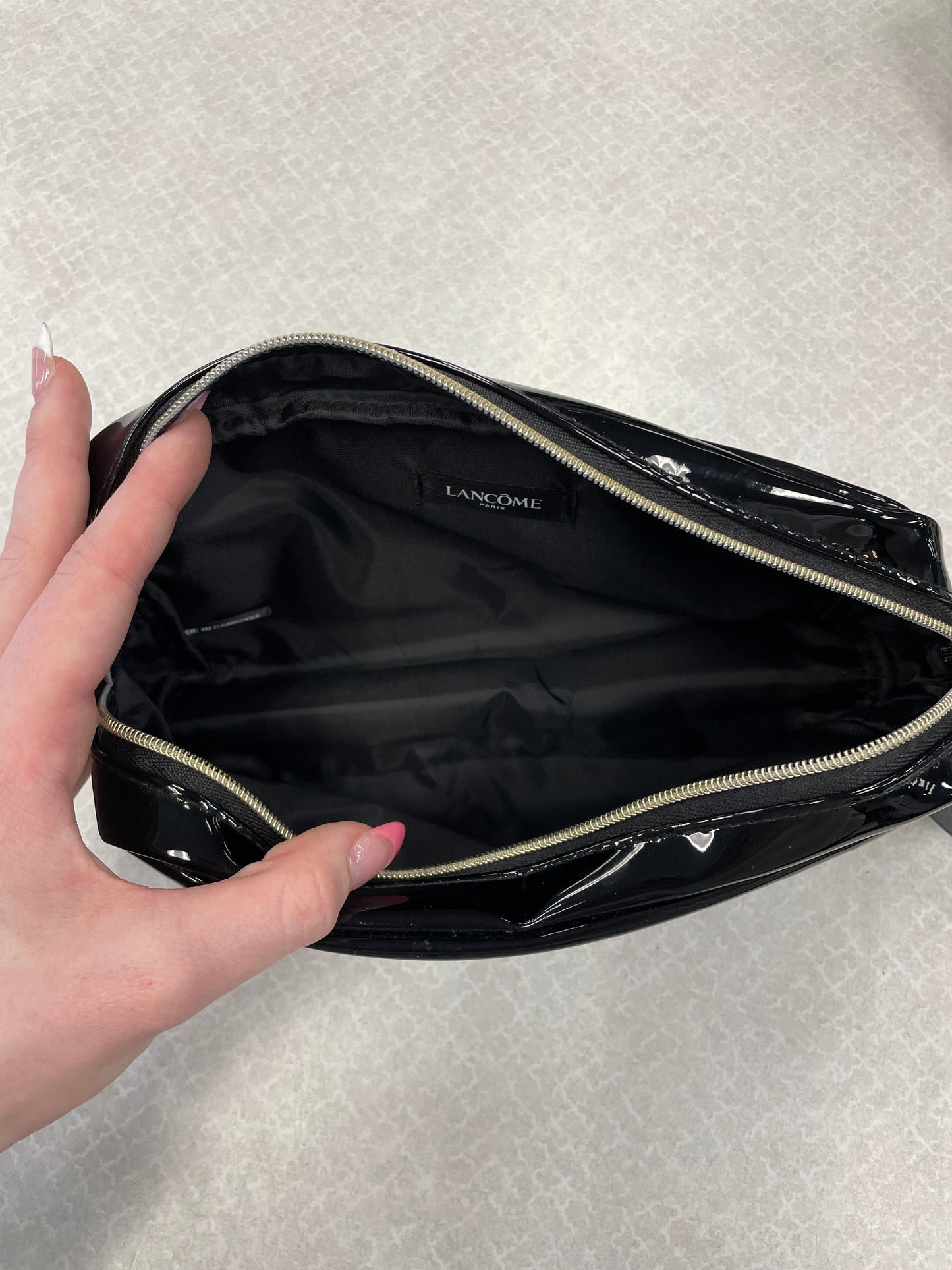 Makeup Bag Designer By Lancome Size: Medium