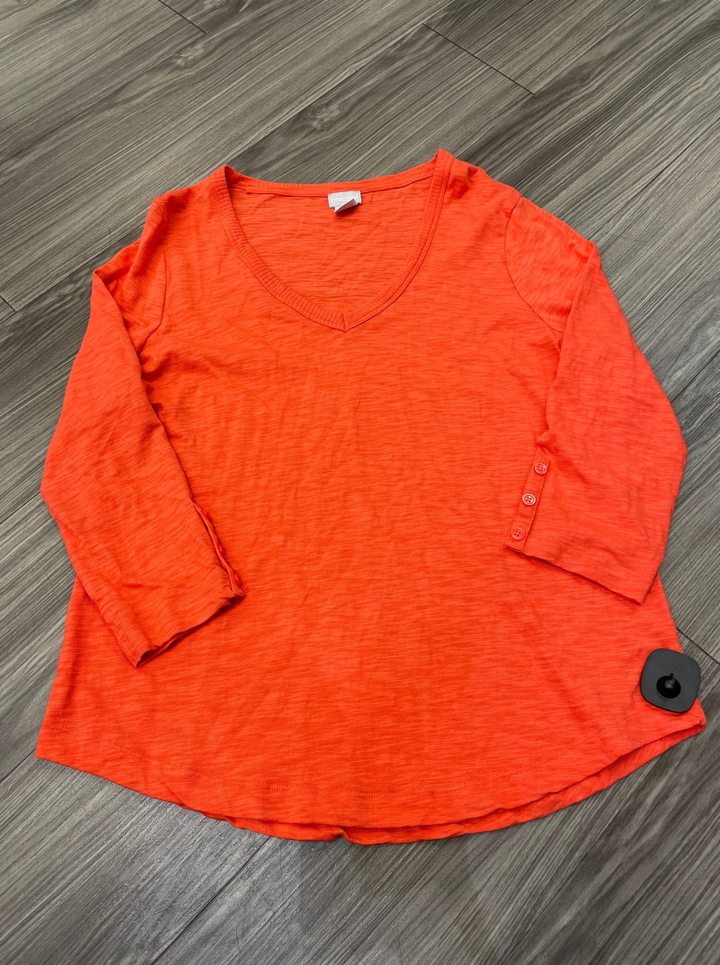 Top 3/4 Sleeve By Chicos Size: M
