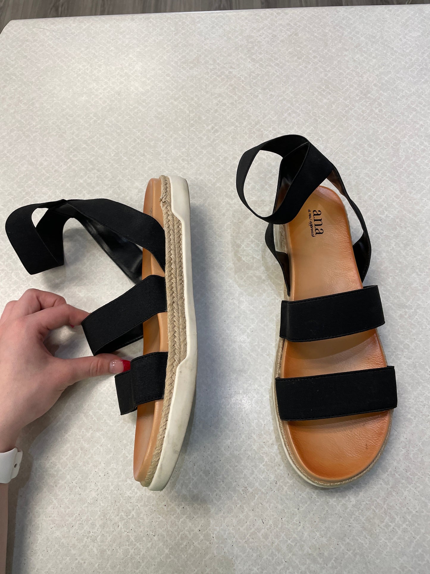 Sandals Flats By Ana Size: 11