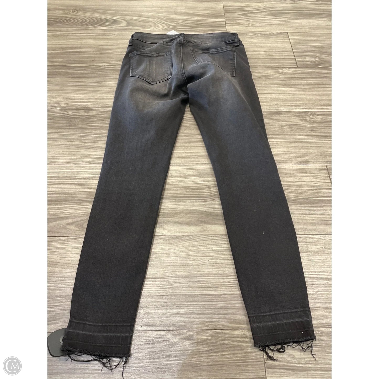 Jeans Cropped By Clothes Mentor In Black, Size: 2p