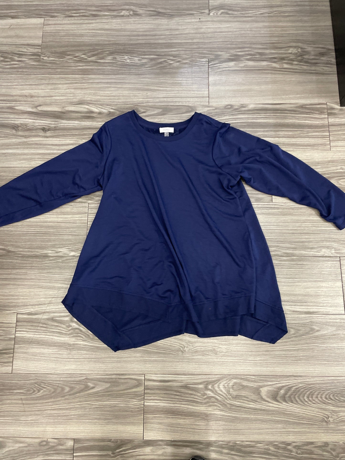 Top Long Sleeve By Cupio Size: 1x