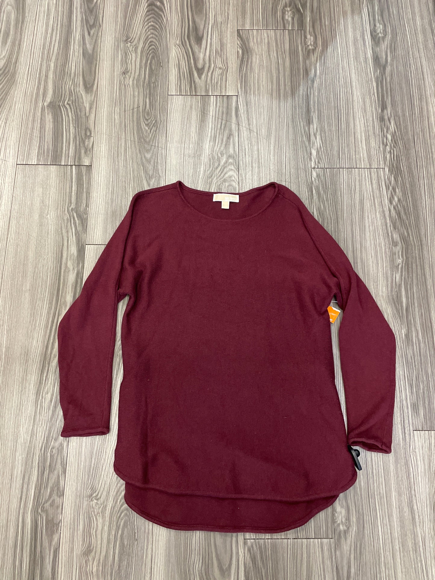 Top Long Sleeve Designer By Michael Kors Size: L