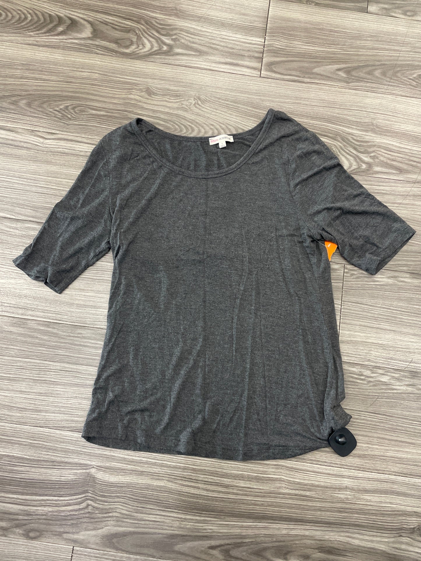 Top 3/4 Sleeve Basic By Zenana Outfitters Size: L