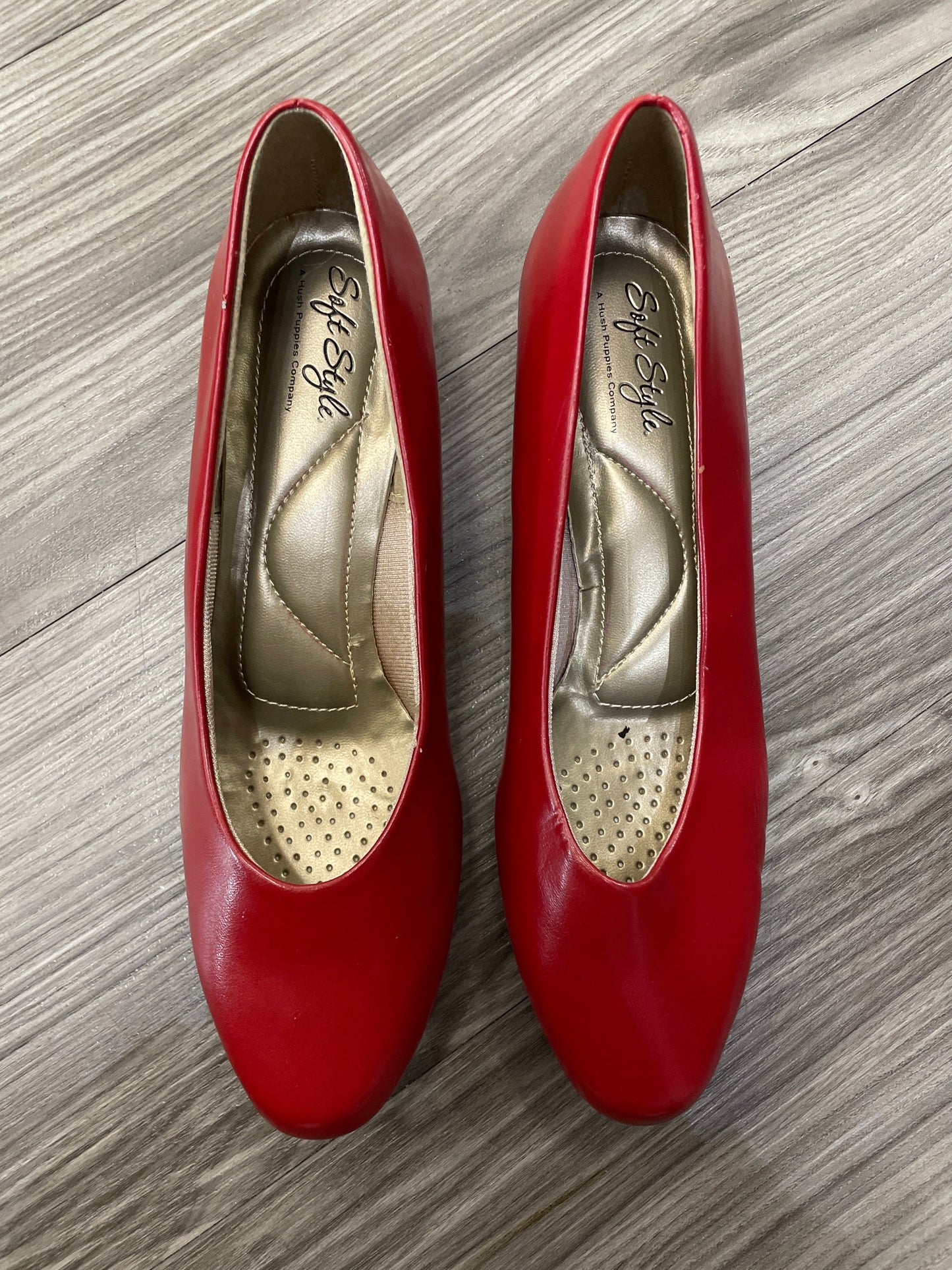 Shoes Heels Block By Clothes Mentor Size: 8.5