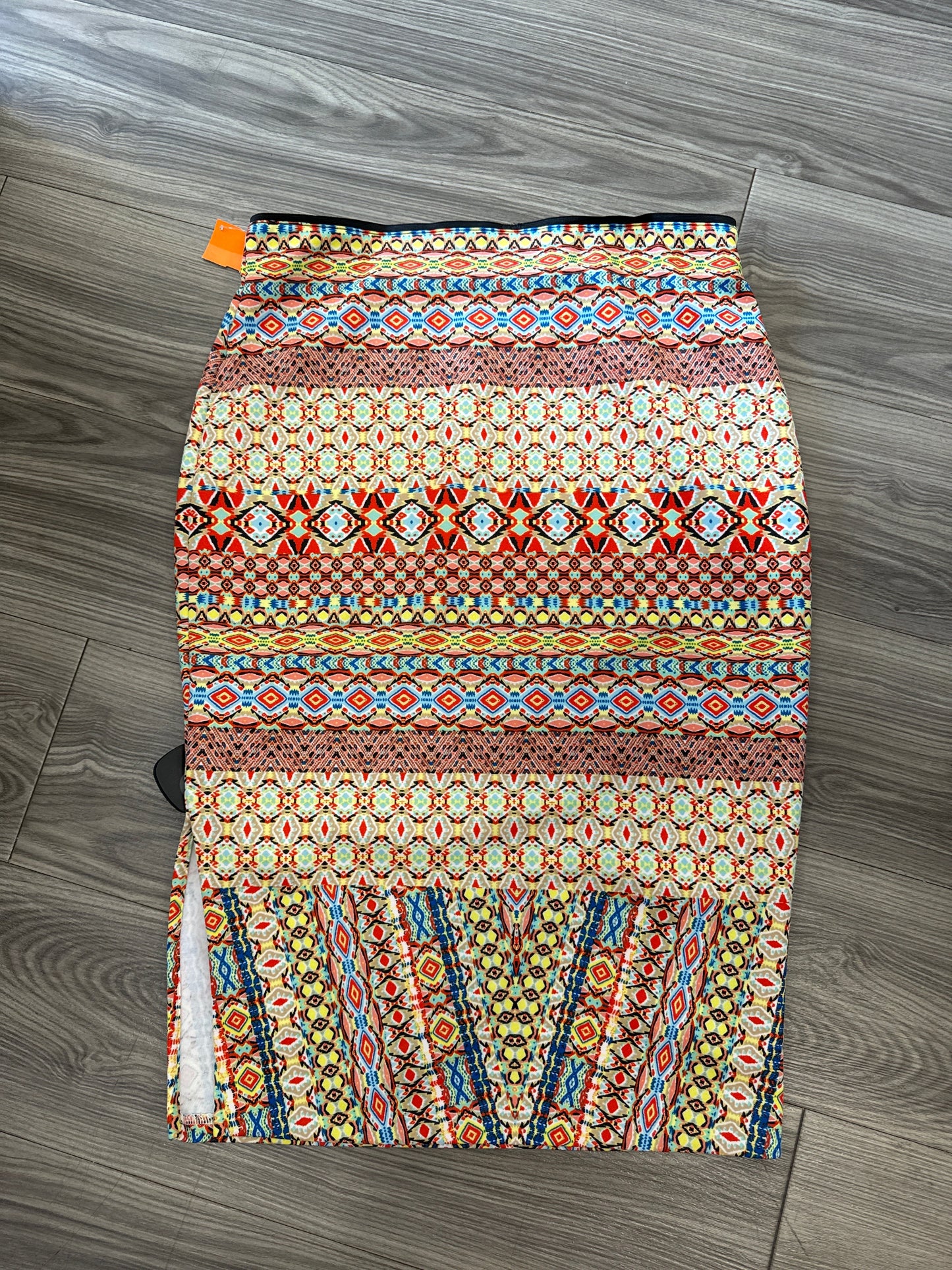 Skirt Maxi By Bisou Bisou Size: L