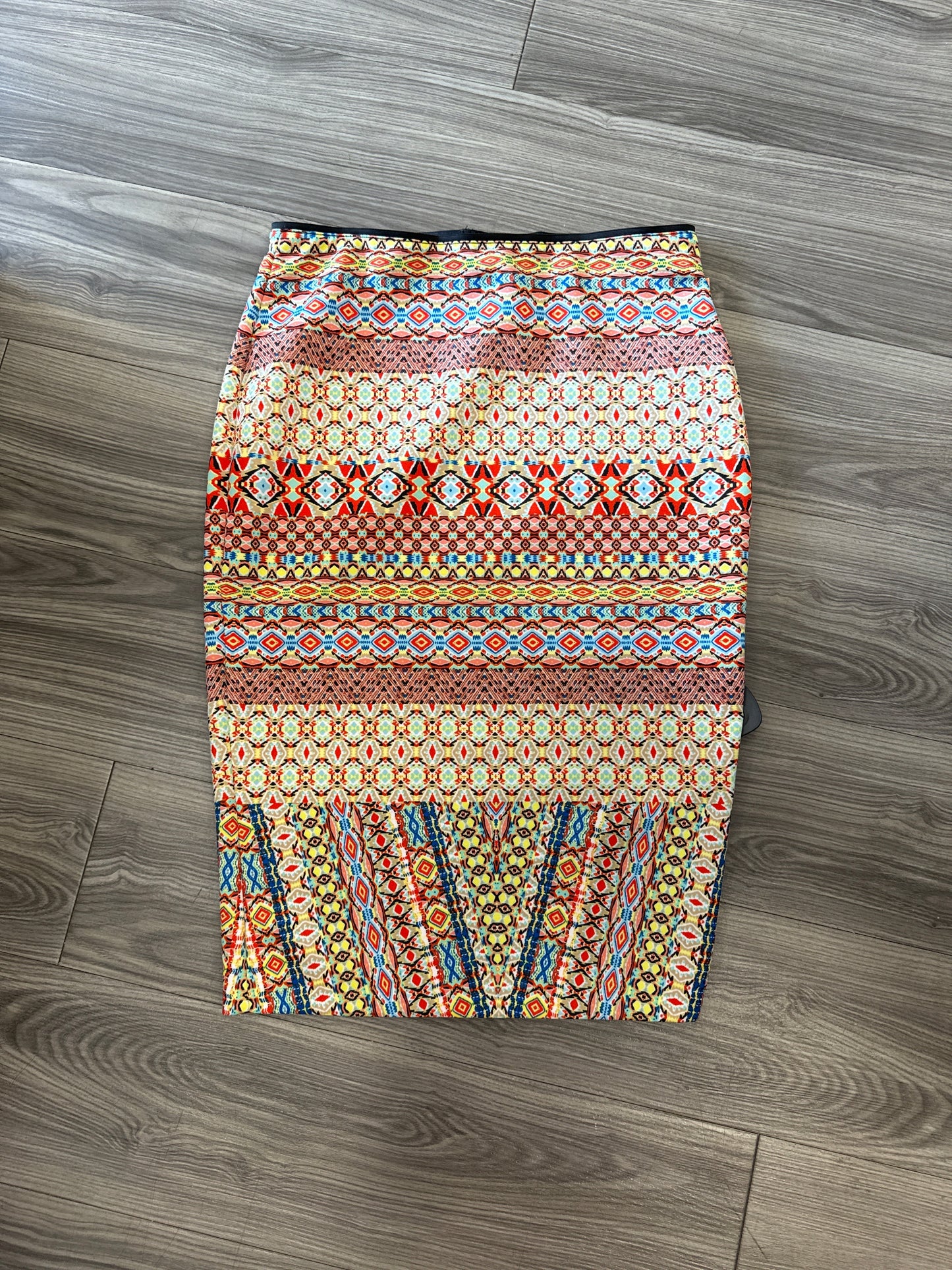 Skirt Maxi By Bisou Bisou Size: L