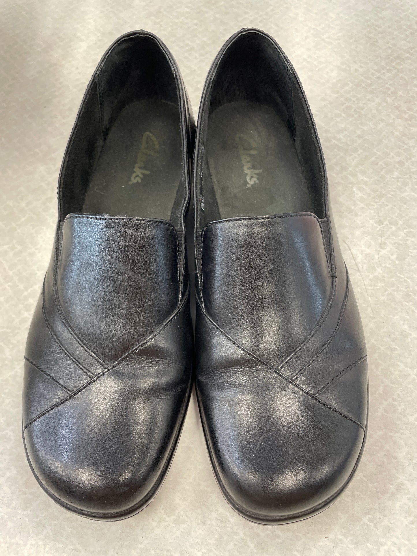 Shoes Heels Block By Clarks Size: 8