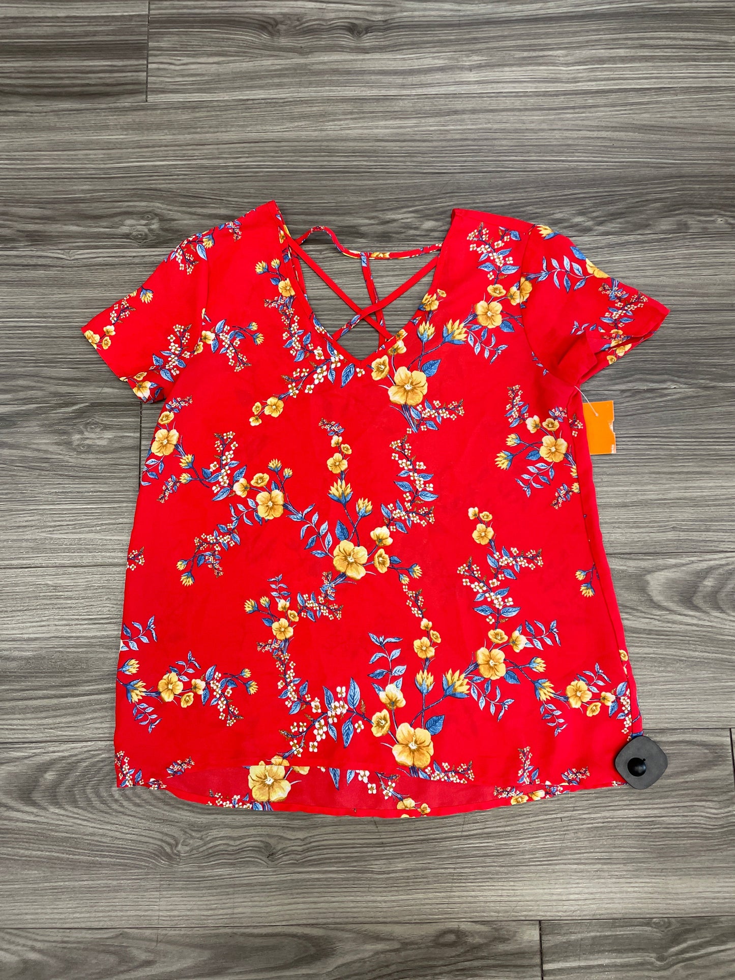 Top Short Sleeve By Pink Rose Size: S