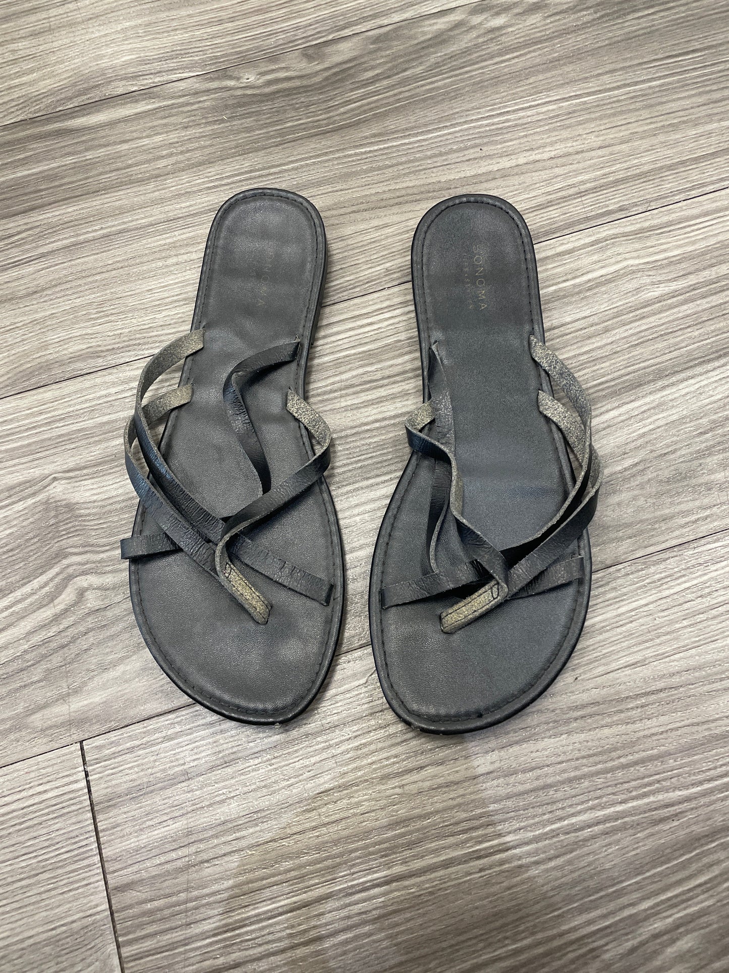 Sandals Flats By Sonoma Size: 10