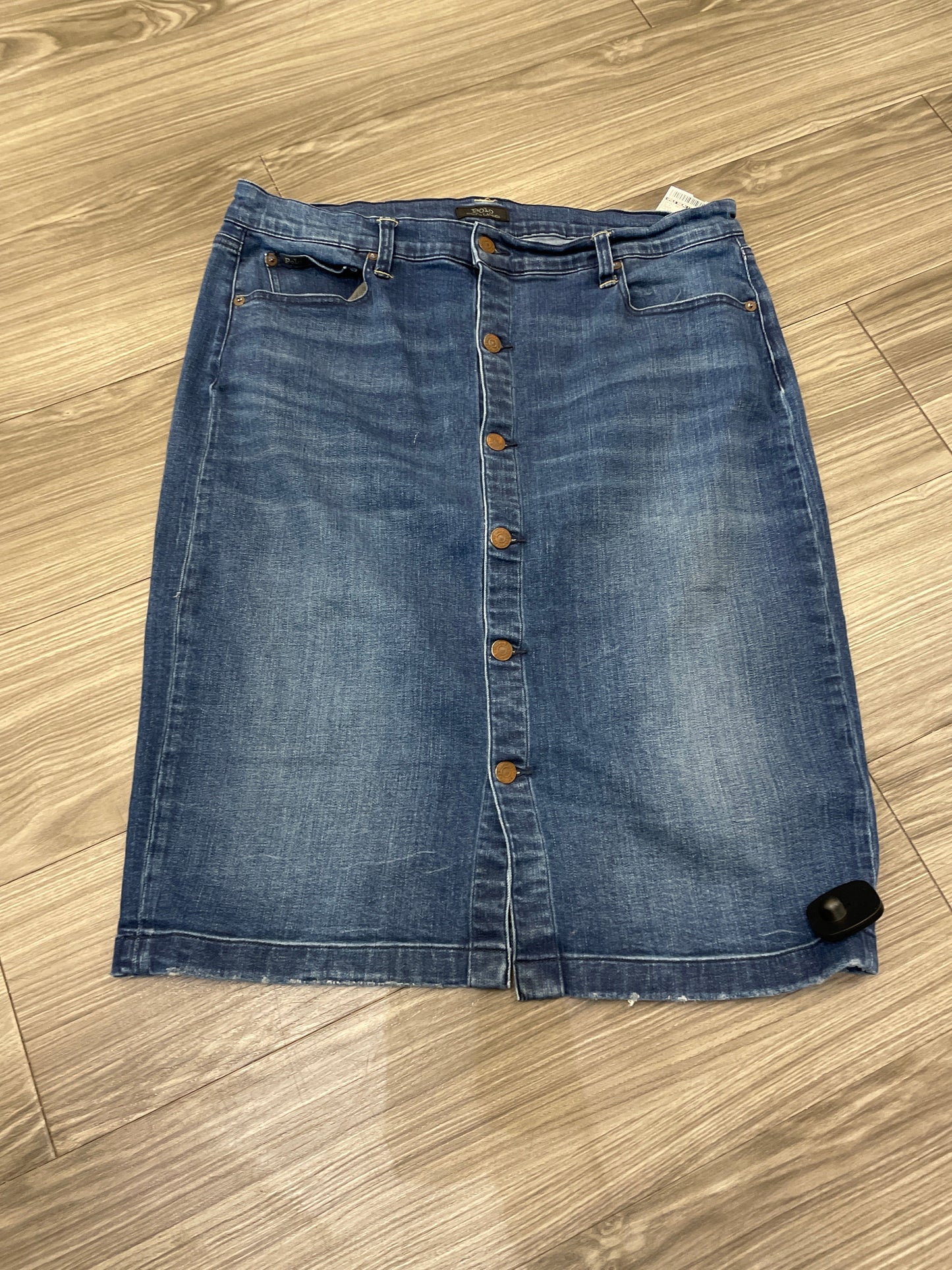 Skirt Designer By Polo Ralph Lauren Size: 14