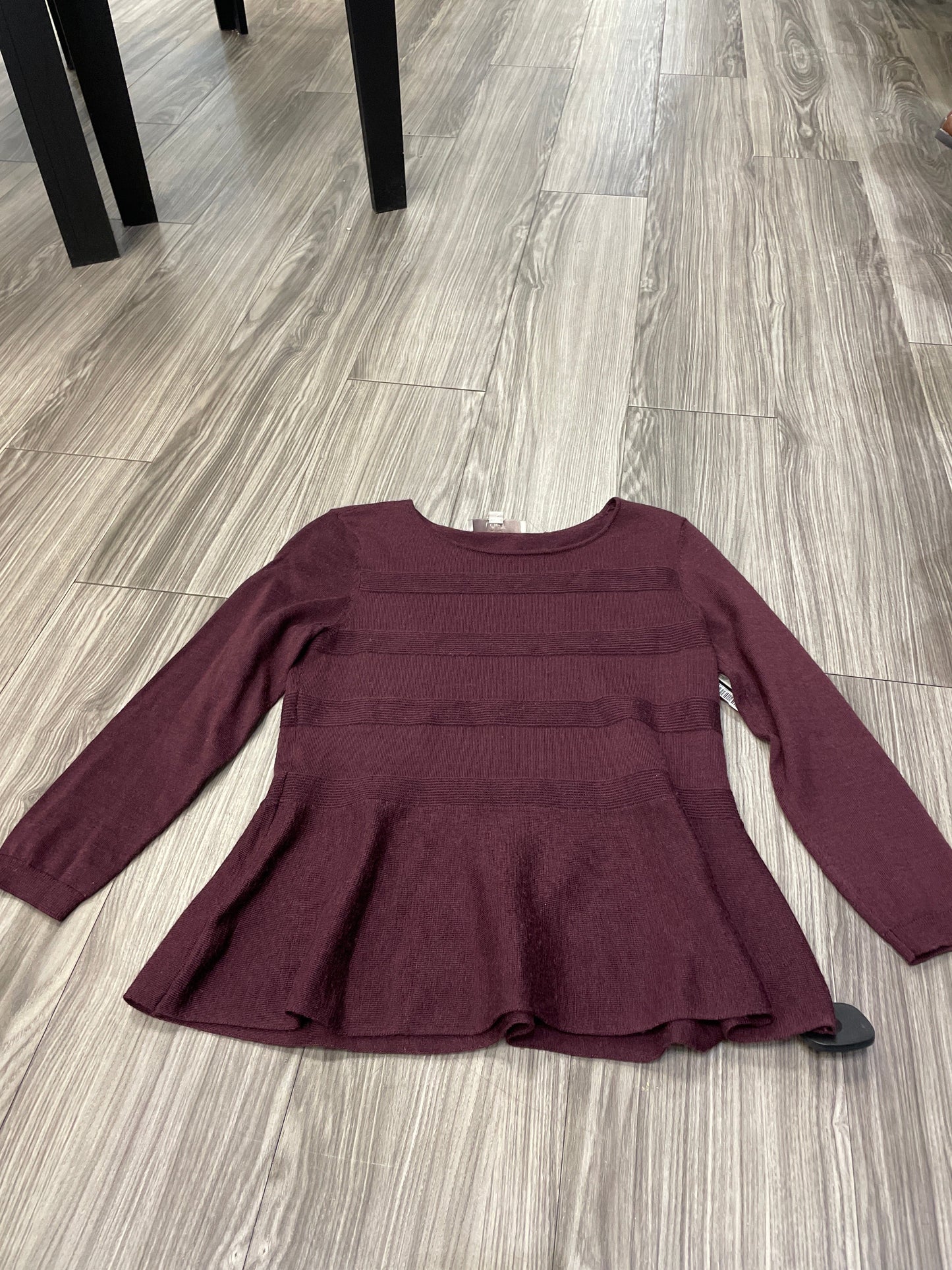 Top 3/4 Sleeve By Loft Size: S