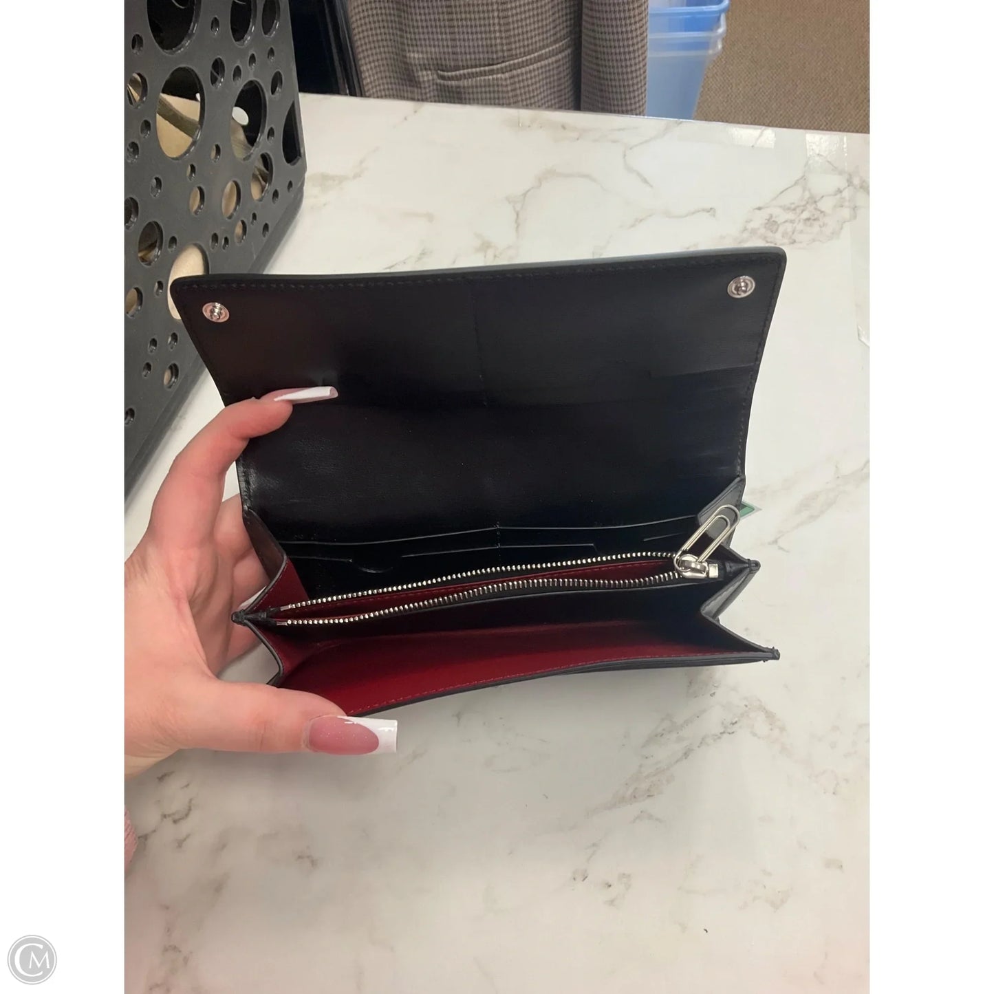 Wallet Luxury Designer By Off-white, Size: Large