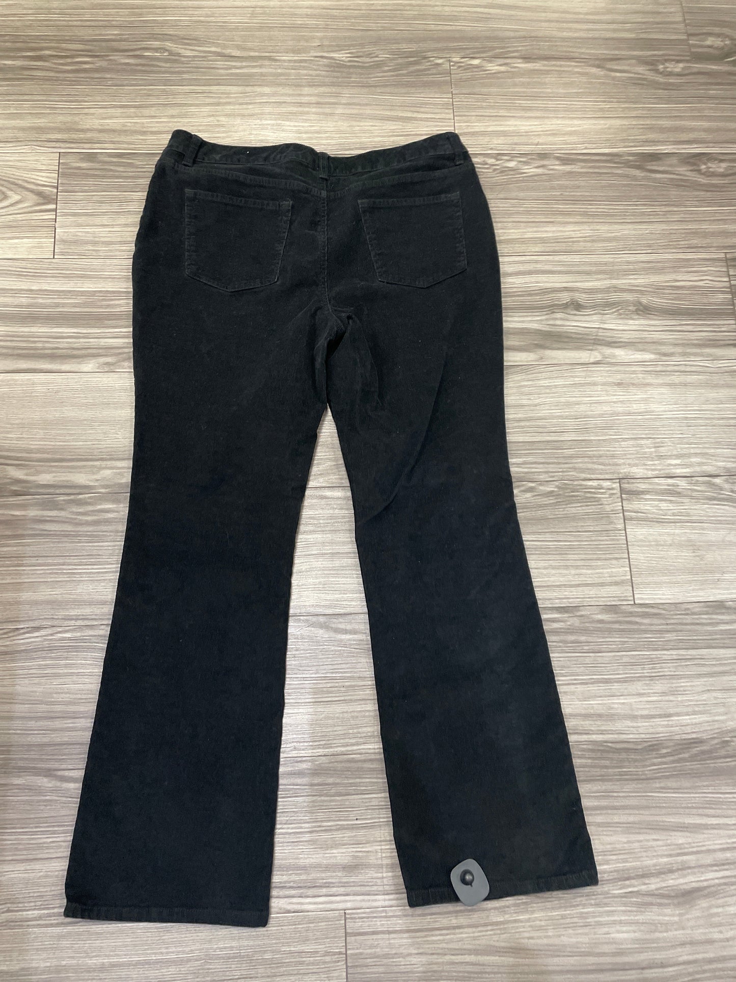Pants Corduroy By St Johns Bay In Black, Size: 16