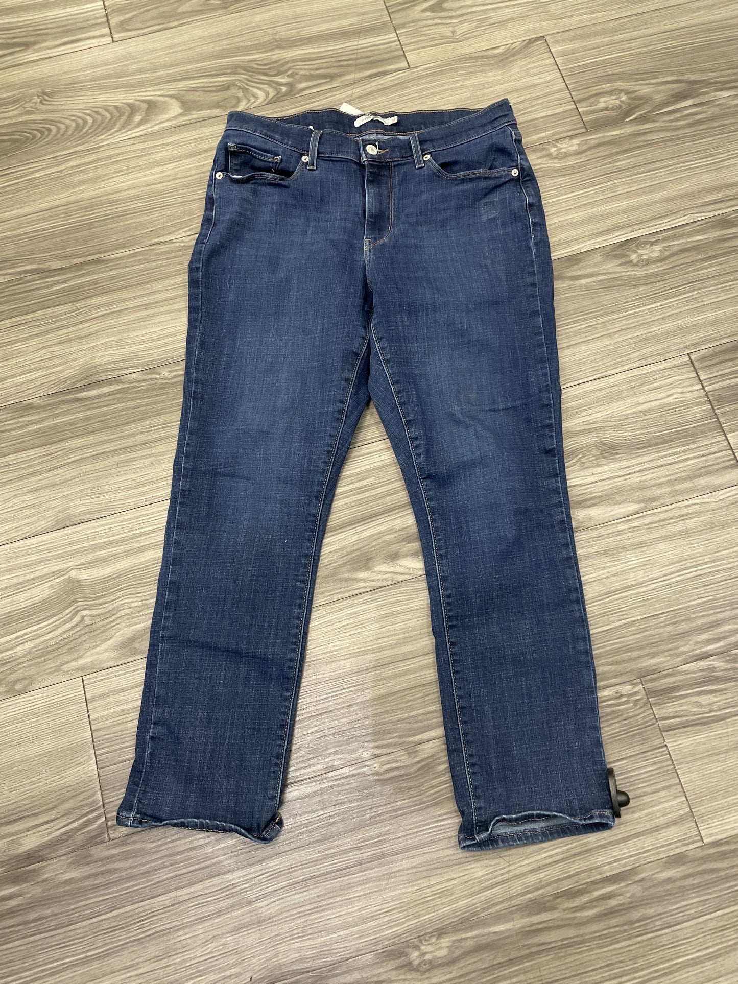 Jeans Straight By Levis Size: 12
