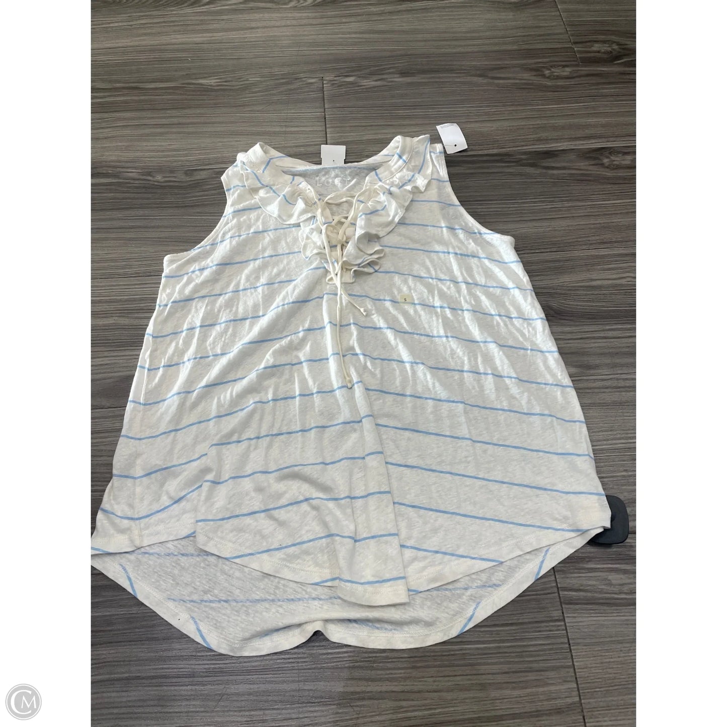 Tank Top By Loft In Striped Pattern, Size: S