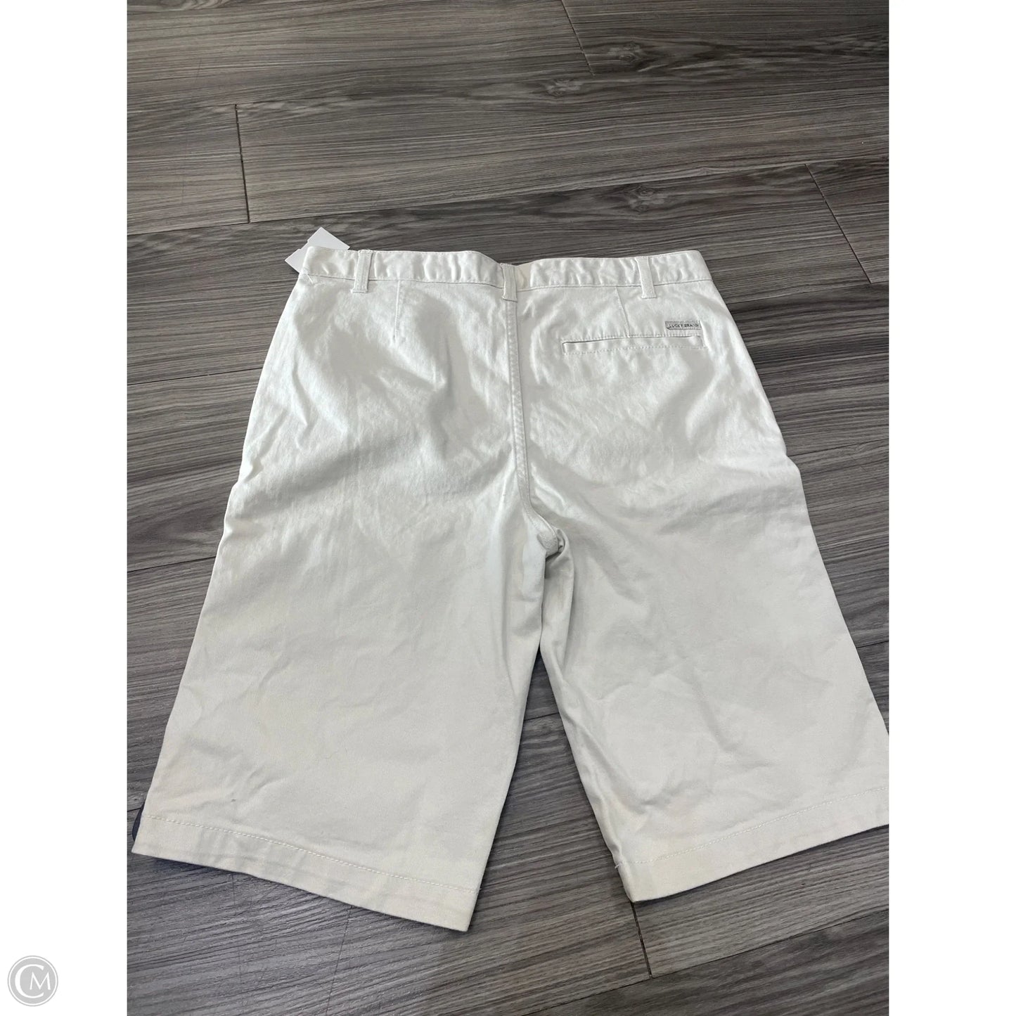 Shorts By Lucky Brand In Tan, Size: L