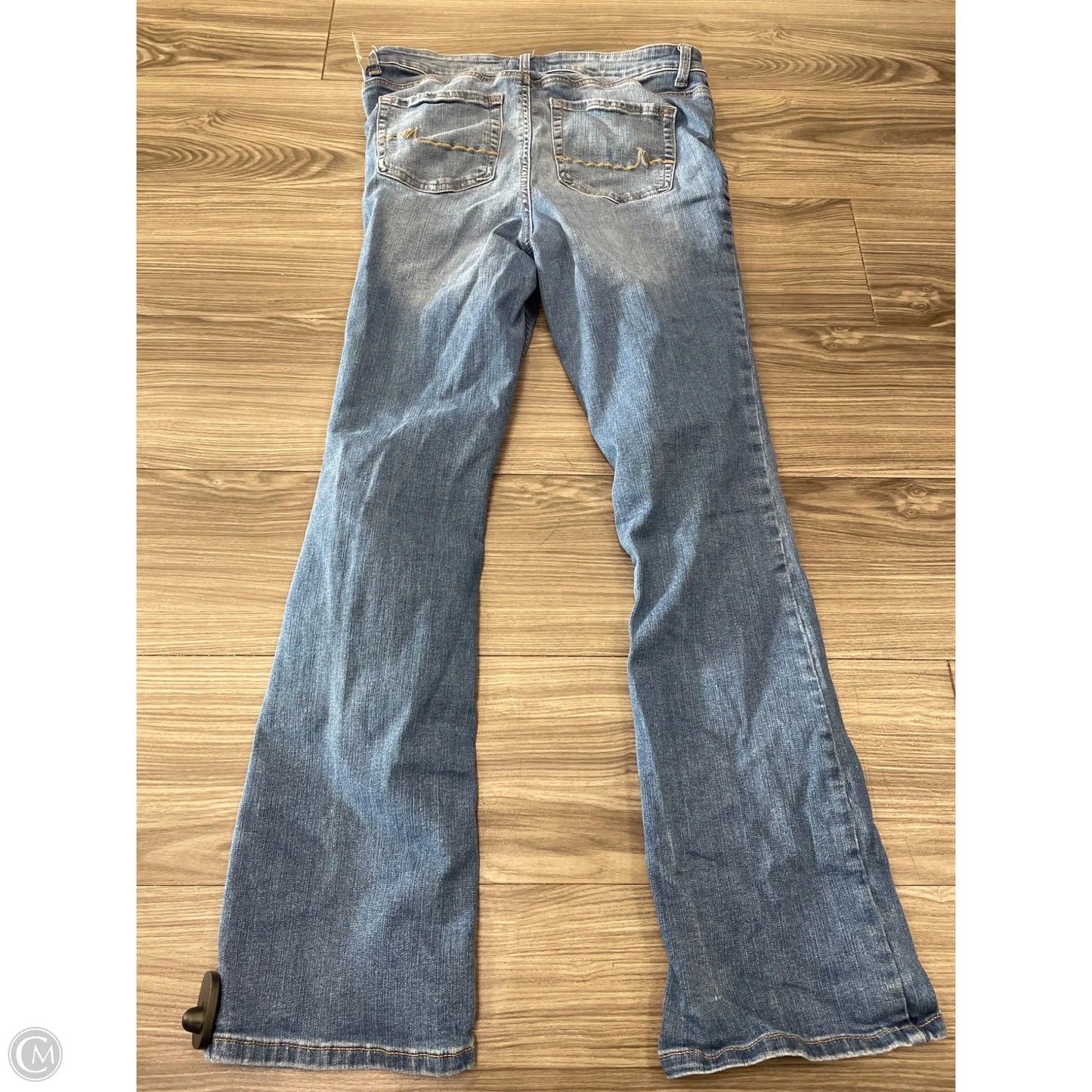 Jeans Boot Cut By Maurices In Blue, Size: 8