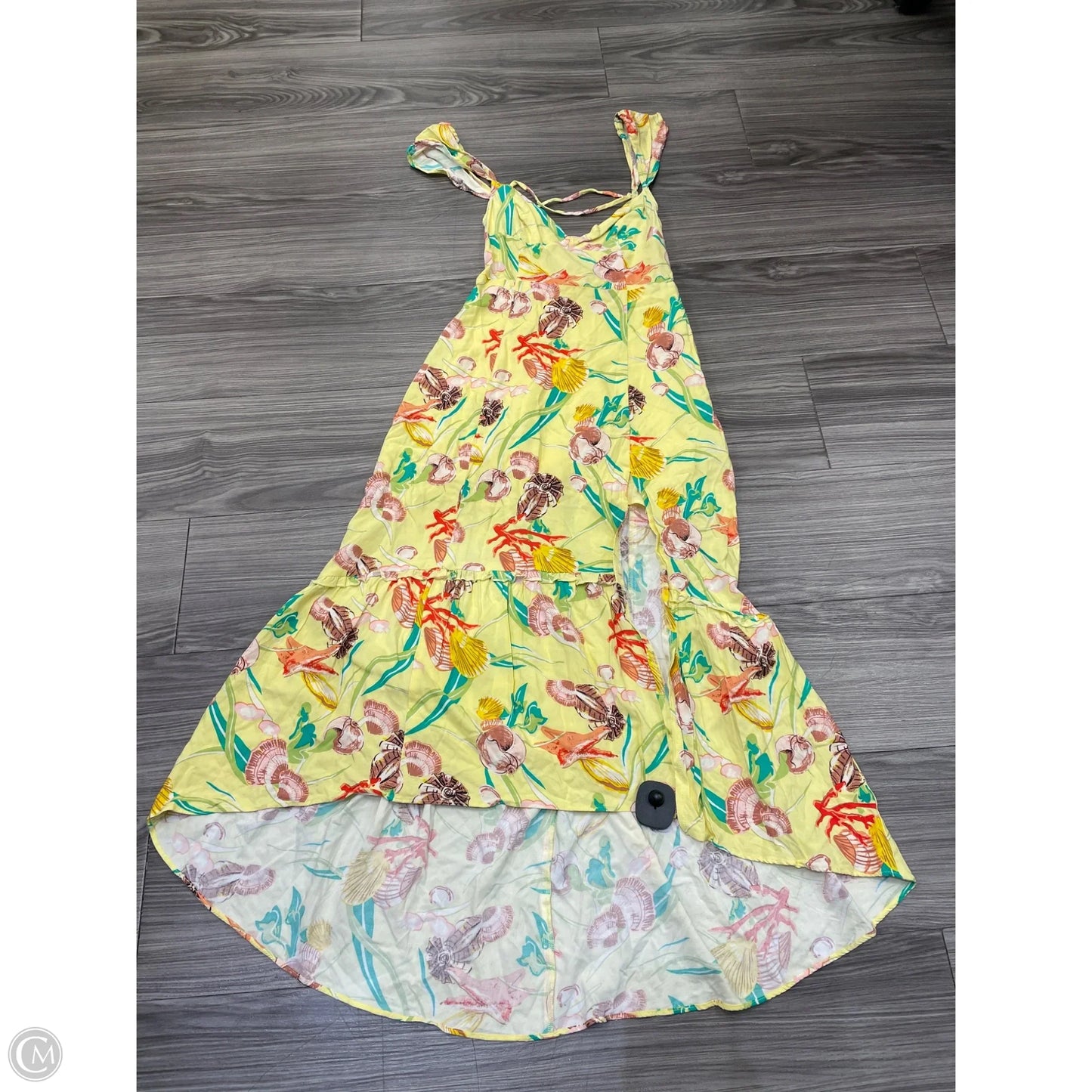 Dress Casual Midi By Urban Outfitters In Multi-colored, Size: S