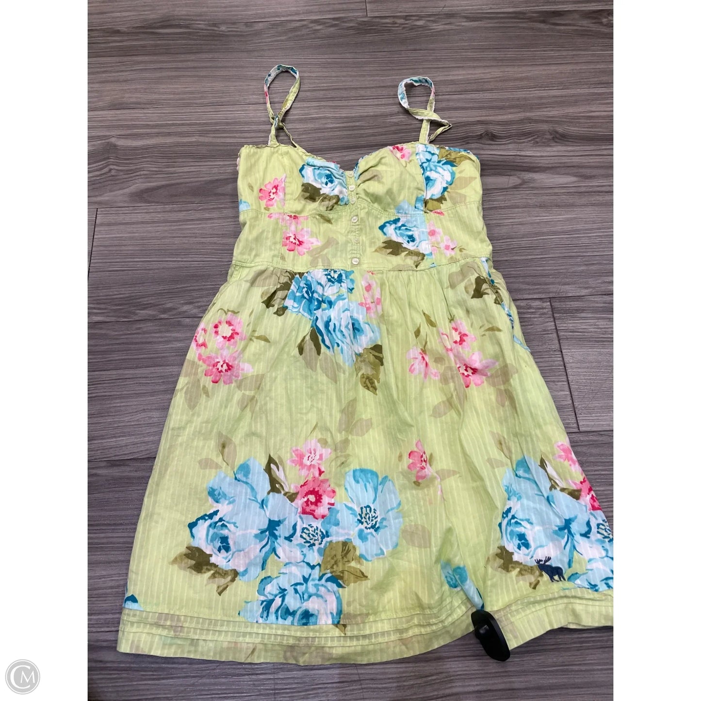 Dress Casual Short By Abercrombie And Fitch In Floral Print, Size: L