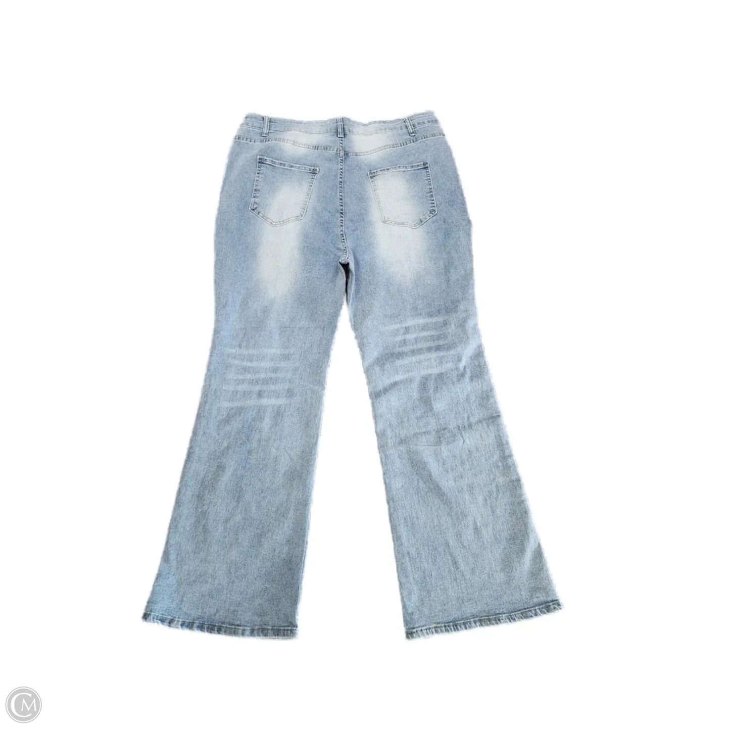 Jeans Boot Cut By Clothes Mentor In Blue, Size: 3x