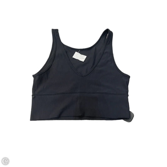 Athletic Bra By Lululemon In Black, Size: 12