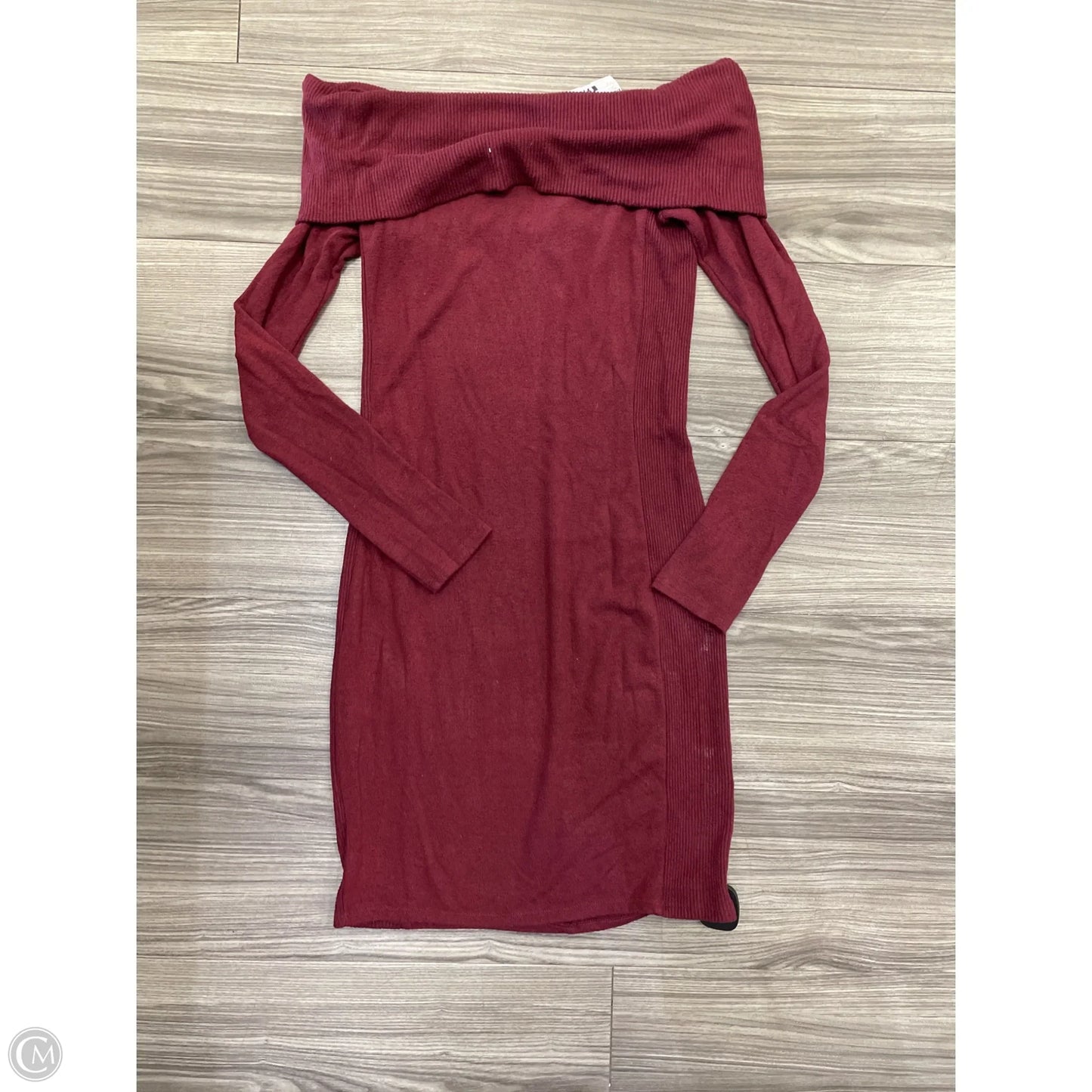 Dress Sweater By Express In Purple, Size: S