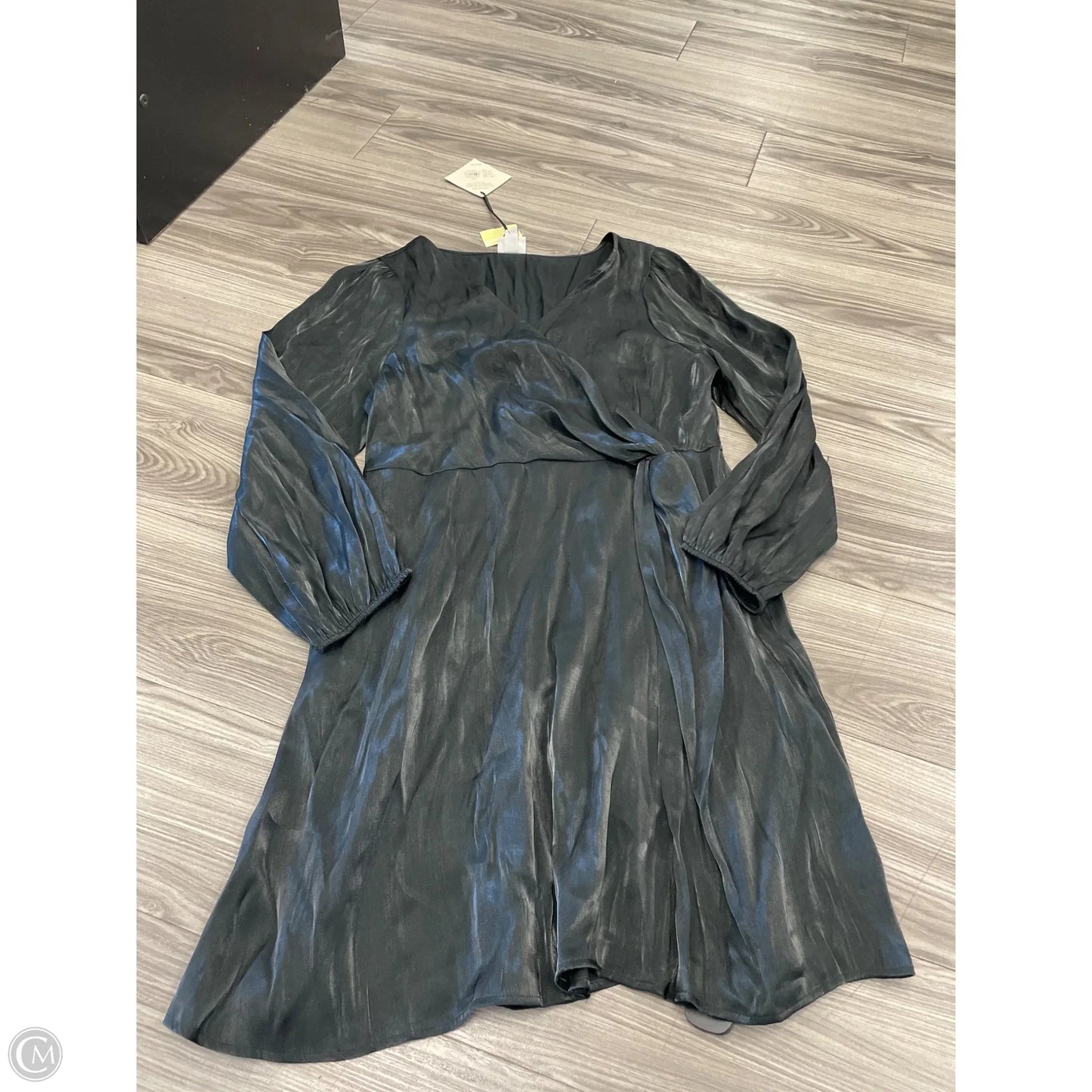 Dress Casual Midi By Ava & Viv In Black, Size: 2x