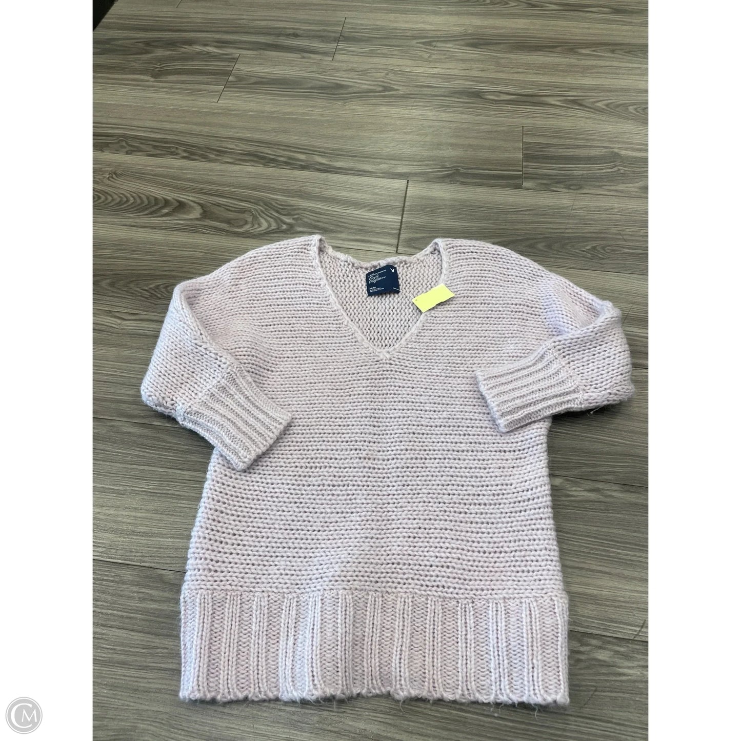Sweater By American Eagle In Purple, Size: M