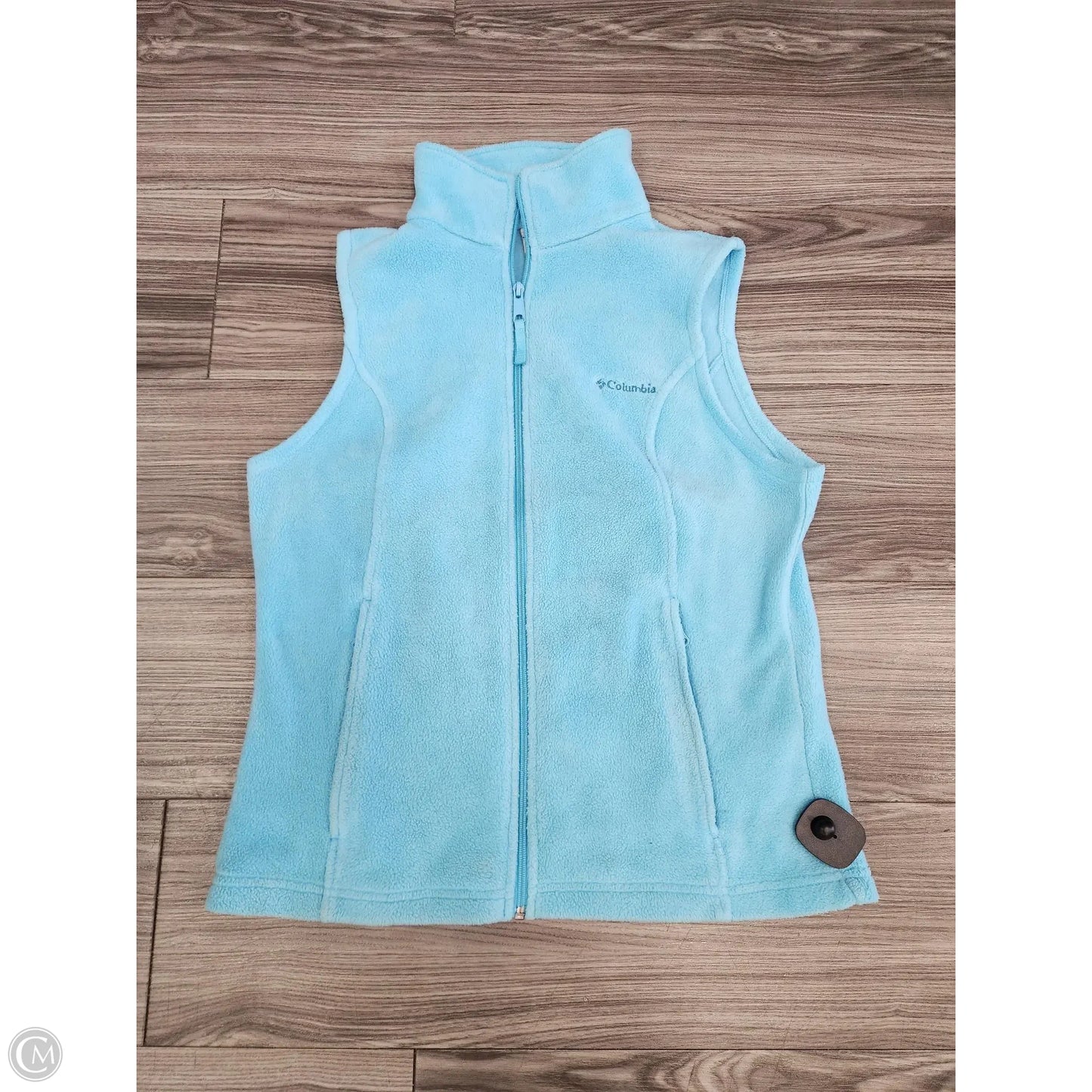 Vest Fleece By Columbia In Blue, Size: M