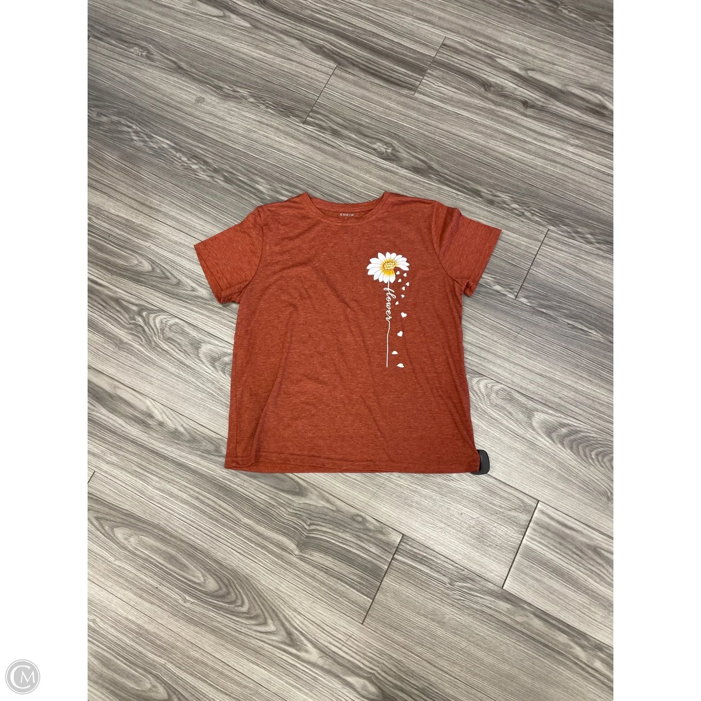 Blouse Short Sleeve By Tahari In Black, Size: M