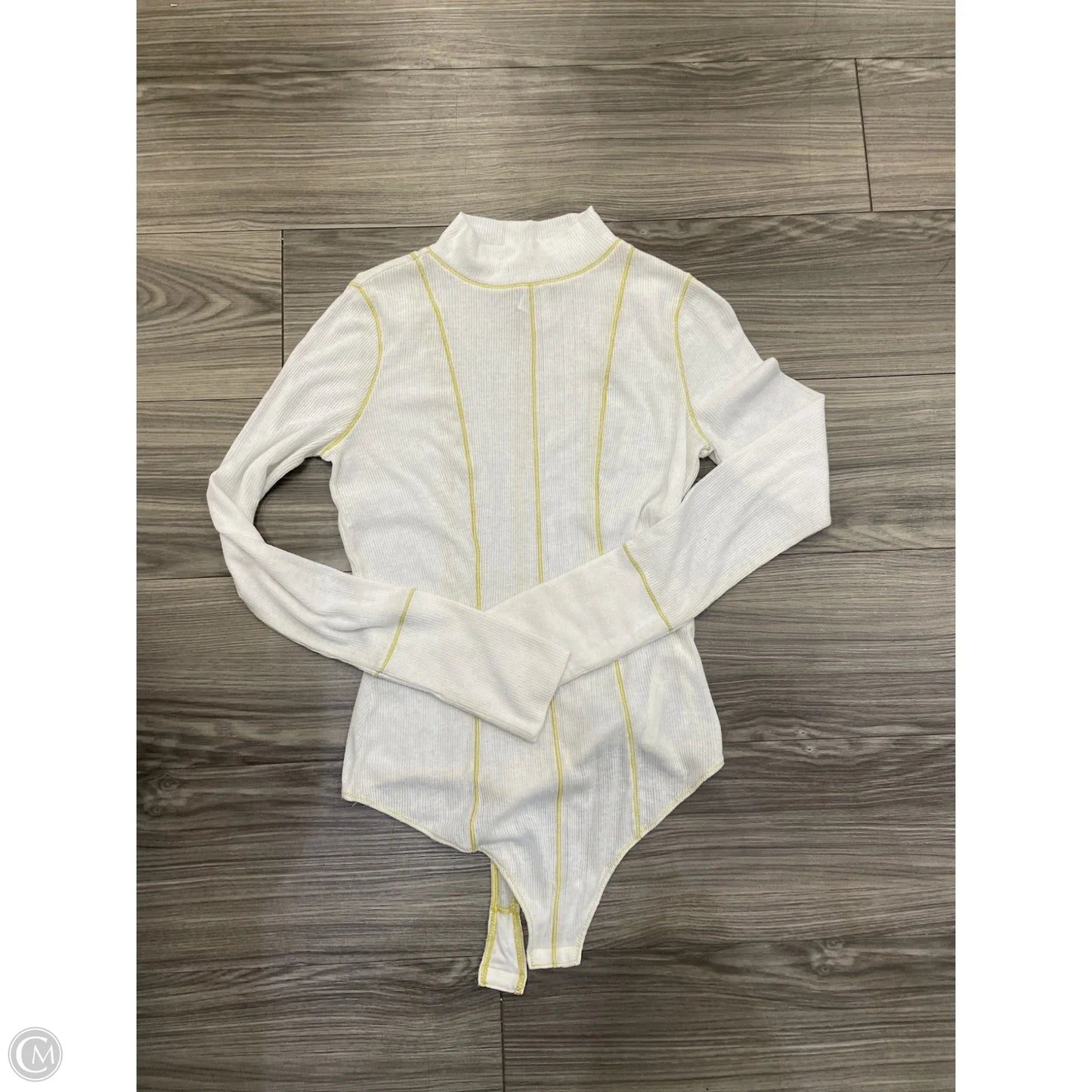 Bodysuit By Free People In White, Size: M