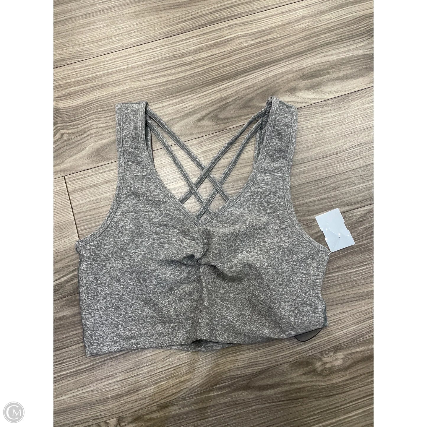 Athletic Bra By Zella In Grey, Size: M