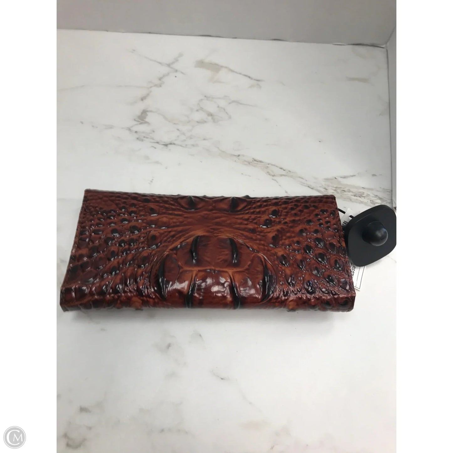 Wallet Designer By Brahmin, Size: Medium