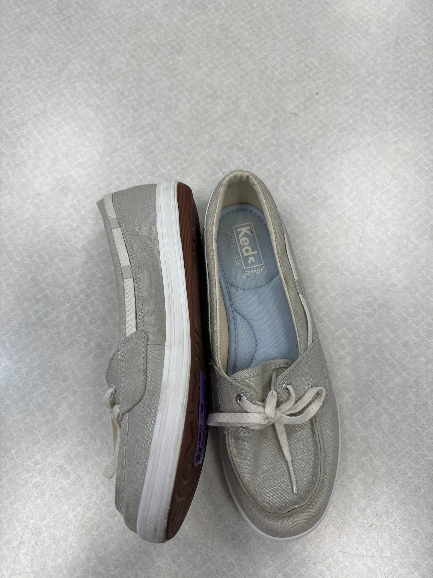 Shoes Flats Boat By Keds Size: 7.5