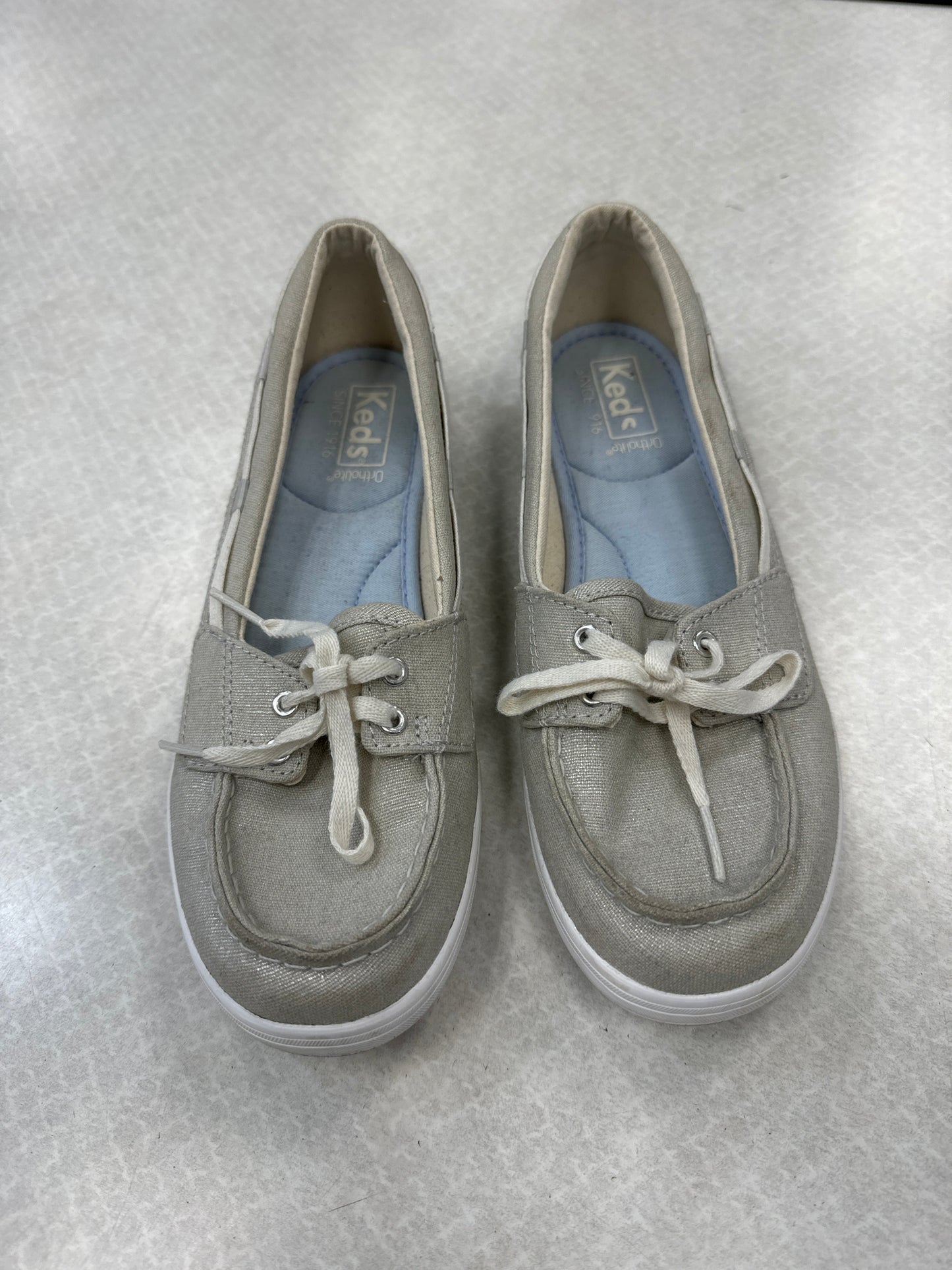 Shoes Flats Boat By Keds Size: 7.5